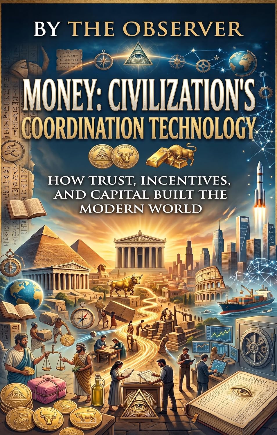 ler totalmente Money: Civilization's Coordination Technology: How Trust, Incentives, and Capital Built the Modern World (English Edition)