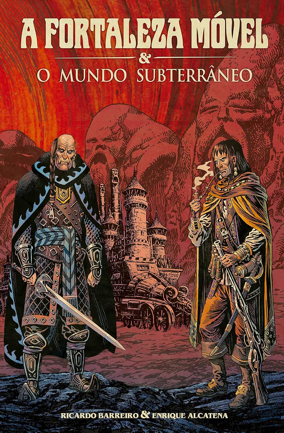 A Fortaleza Móvel e o Mundo Subterrâneo baixar o livro de graça