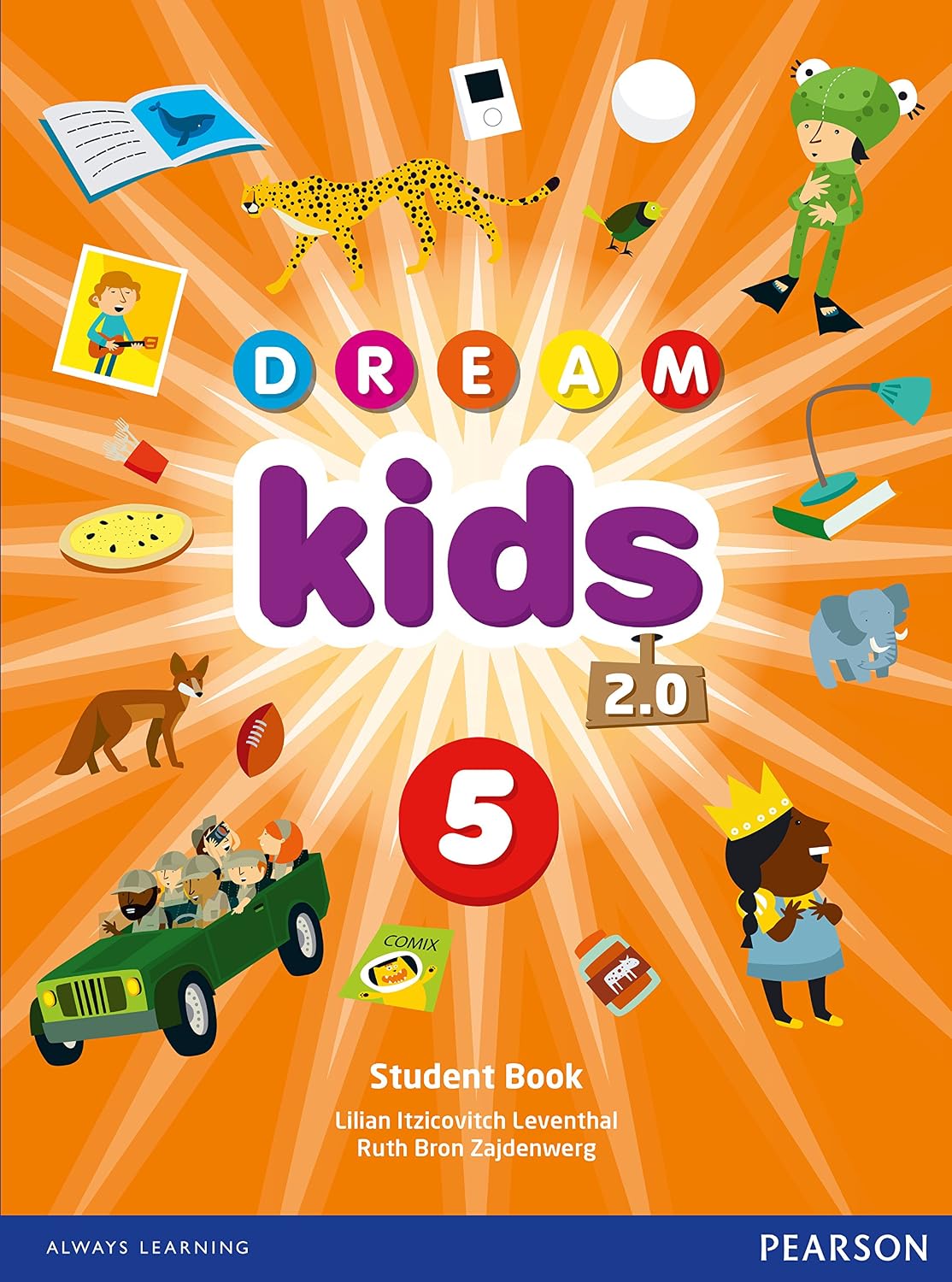 capítulo por capítulo baixar Dream Kids 2.0 Student Book Pack - Level 5