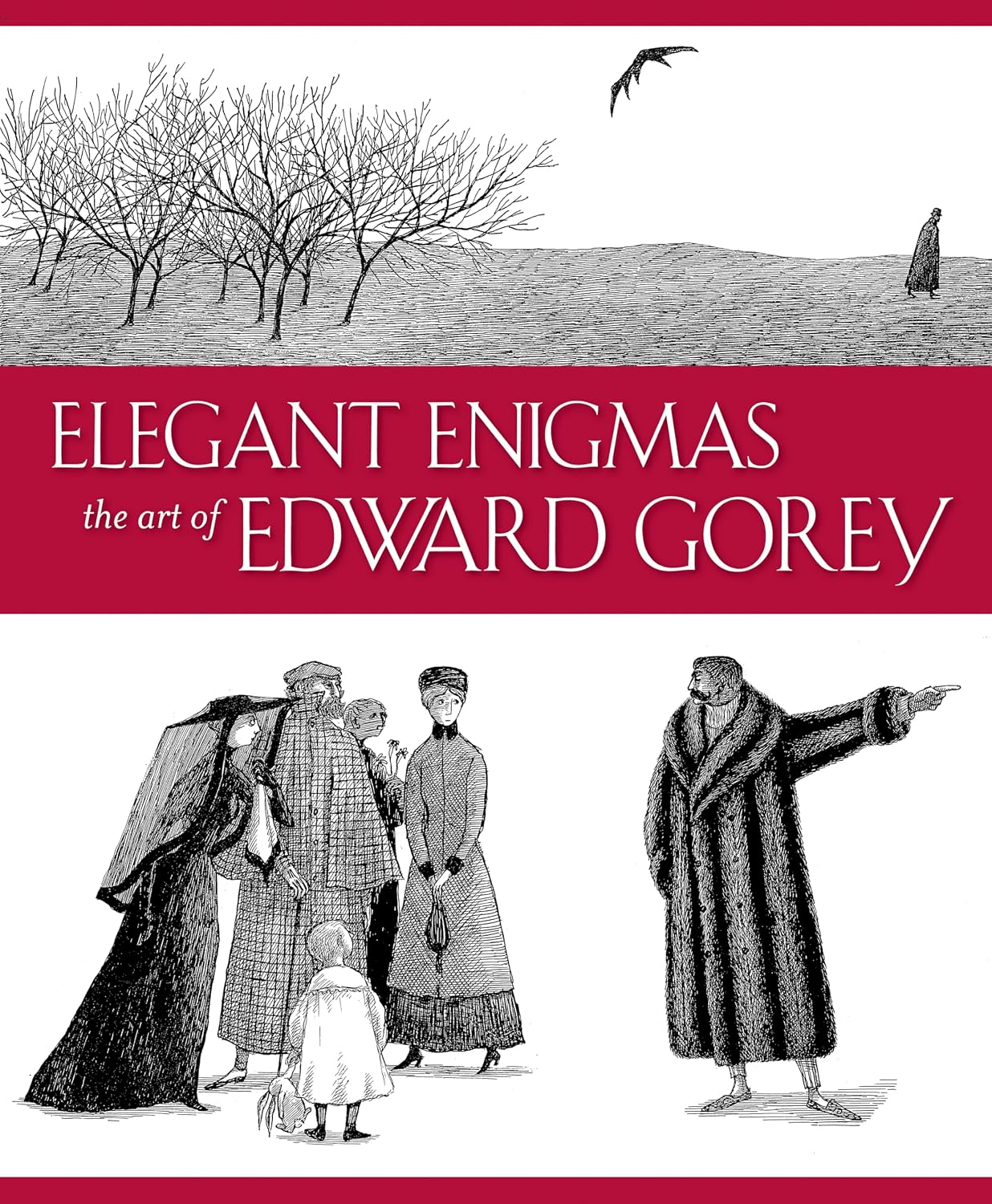 capítulo por capítulo baixar Elegant Enigmas: The Art of Edward Gorey