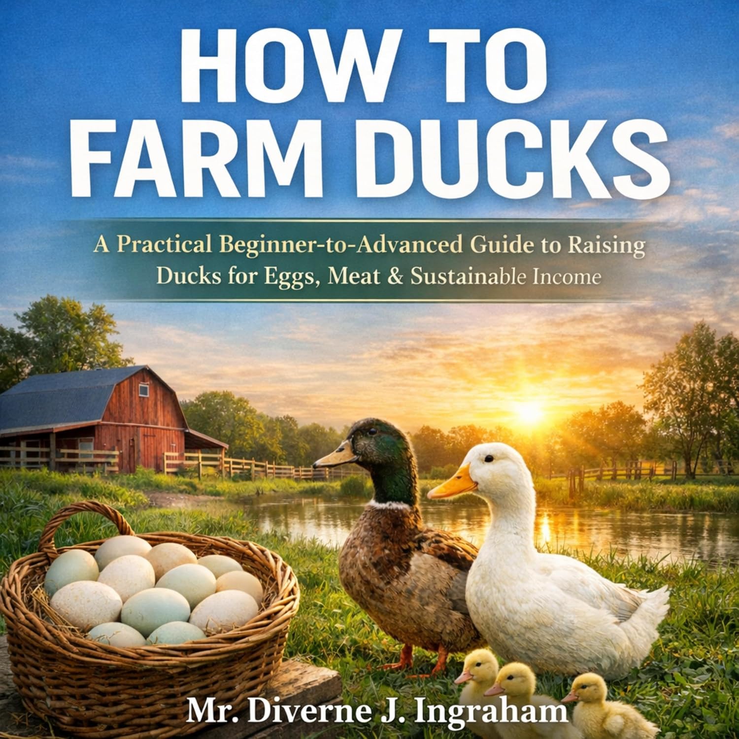 ler totalmente How to Farm Ducks: A Practical Beginner-to-Advanced Guide to Raising Ducks for Eggs, Meat & Sustainable Income