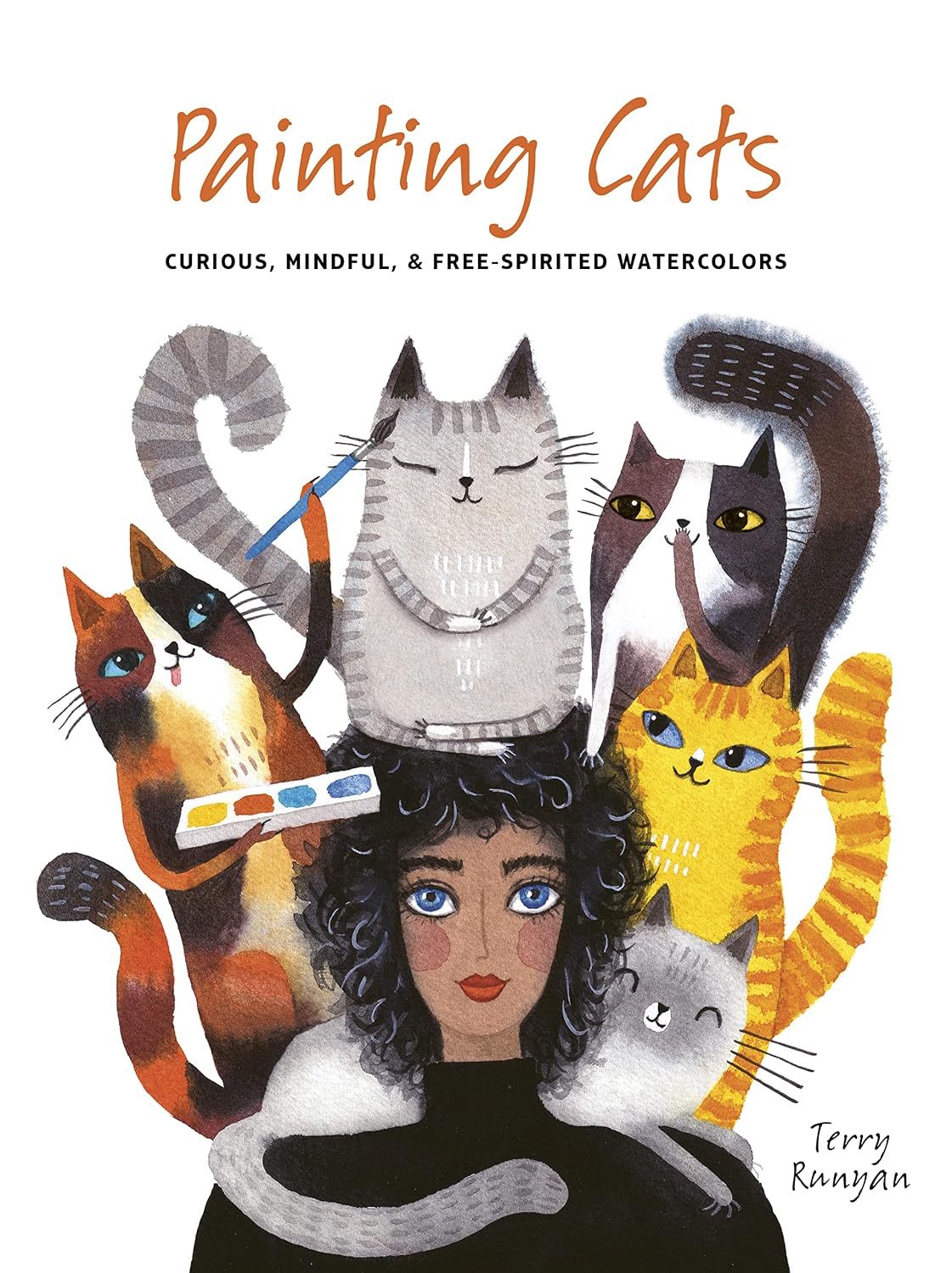 capítulo por capítulo baixar Painting Cats: Curious, Mindful & Free-Spirited Watercolors