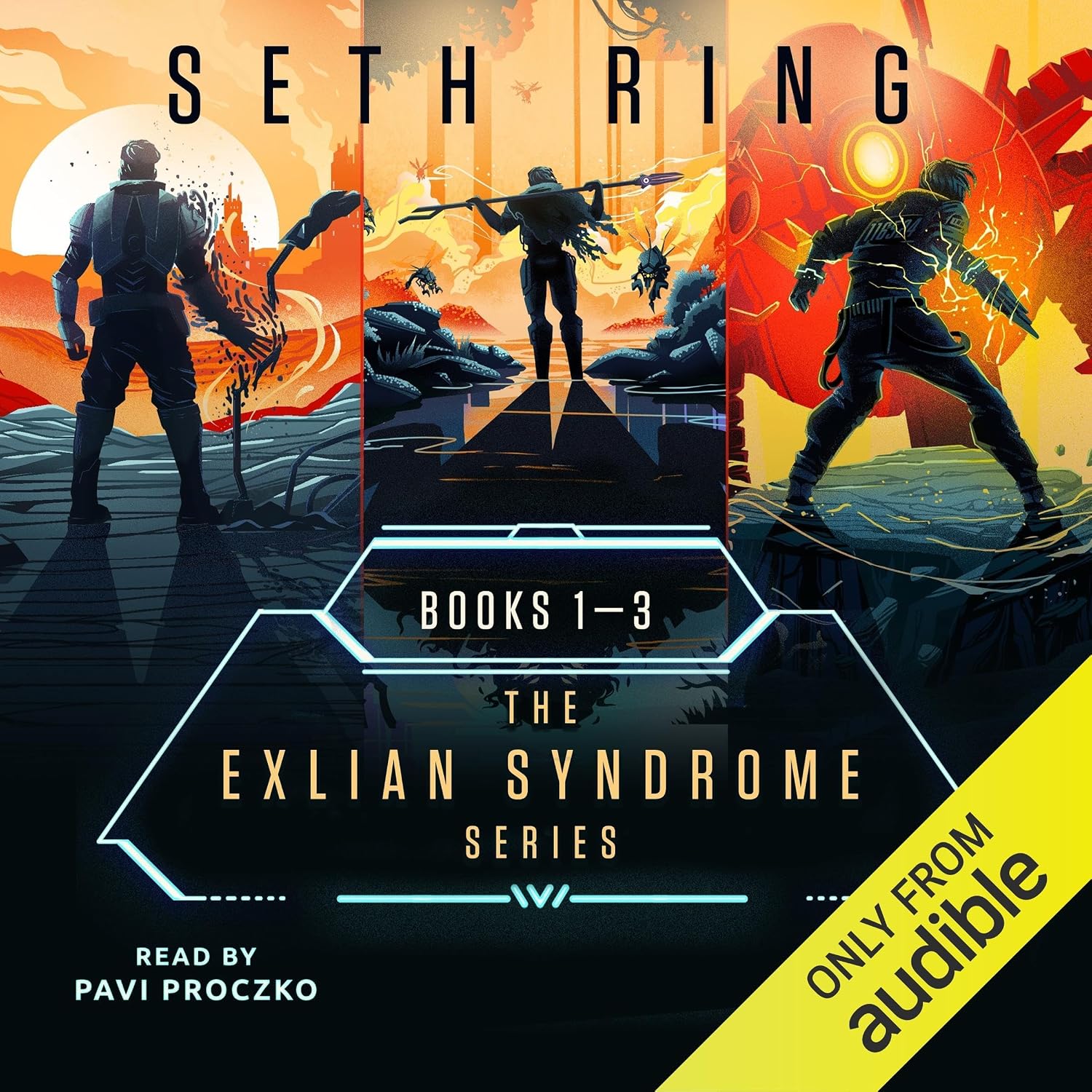 The Exlian Syndrome Box Set, Books 1-3
