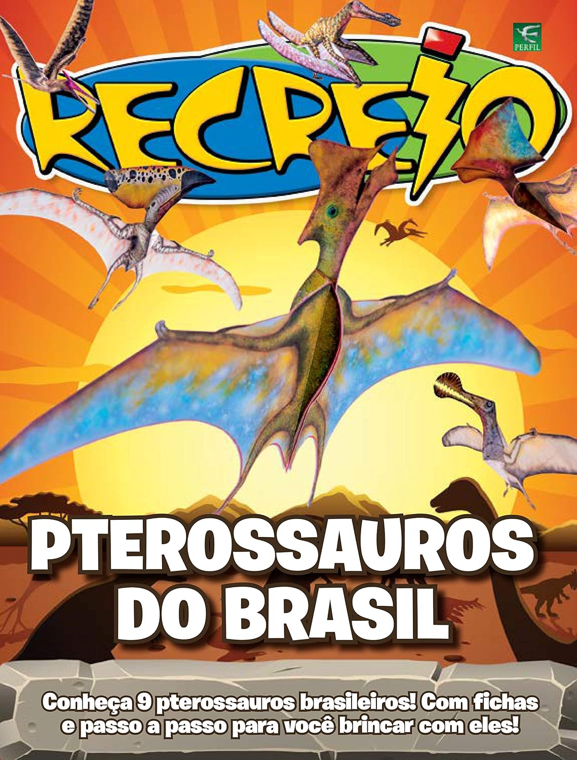 capítulo por capítulo baixar Revista Recreio - Pterossauros do Brasil (Especial Recreio)