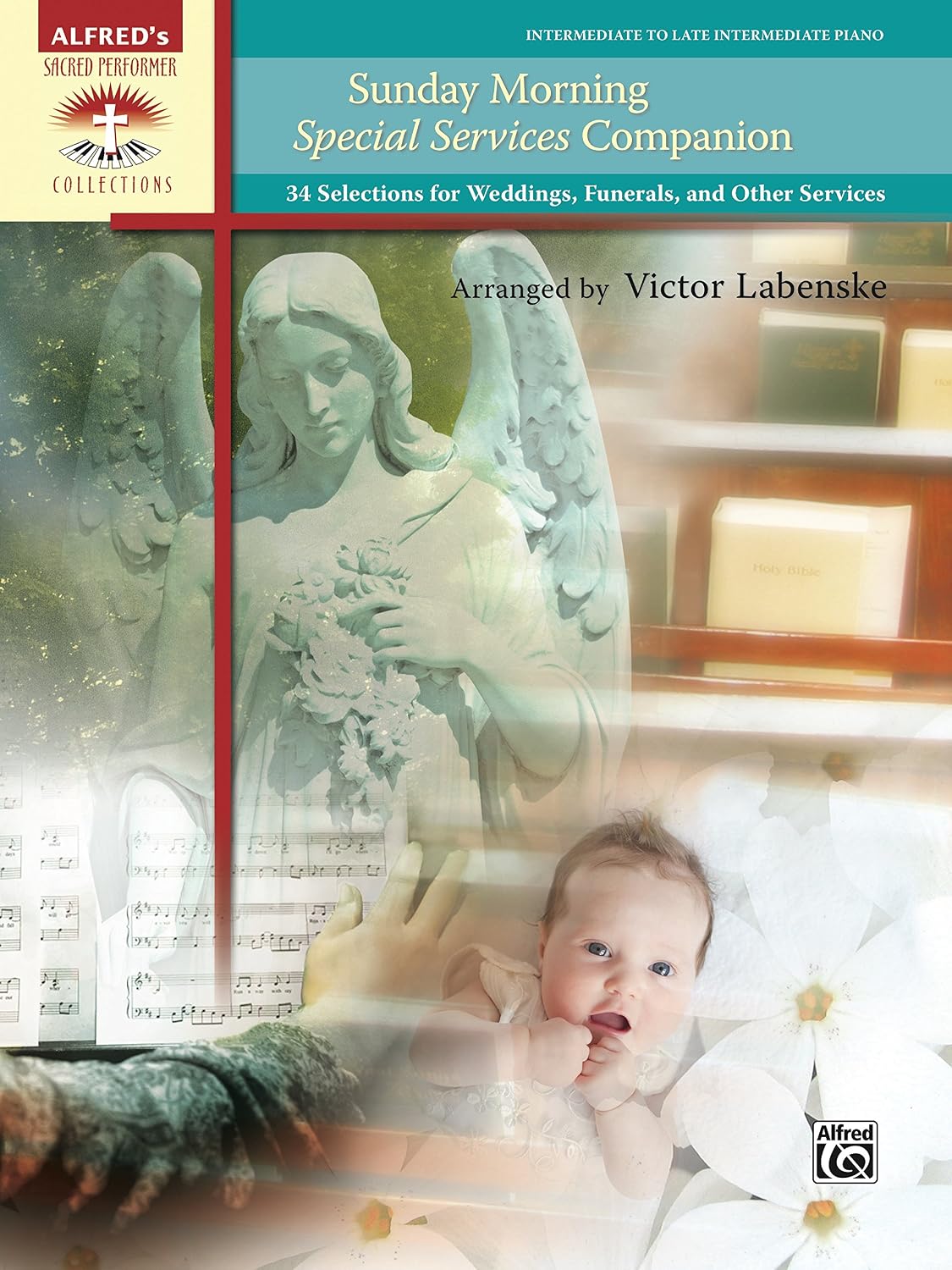 ler totalmente Sunday Morning Special Services Companion: 34 Selections for Weddings, Funerals, and Other Services for Intermediate / Late Intermediate Piano (Sacred Performer Collections) (English Edition)