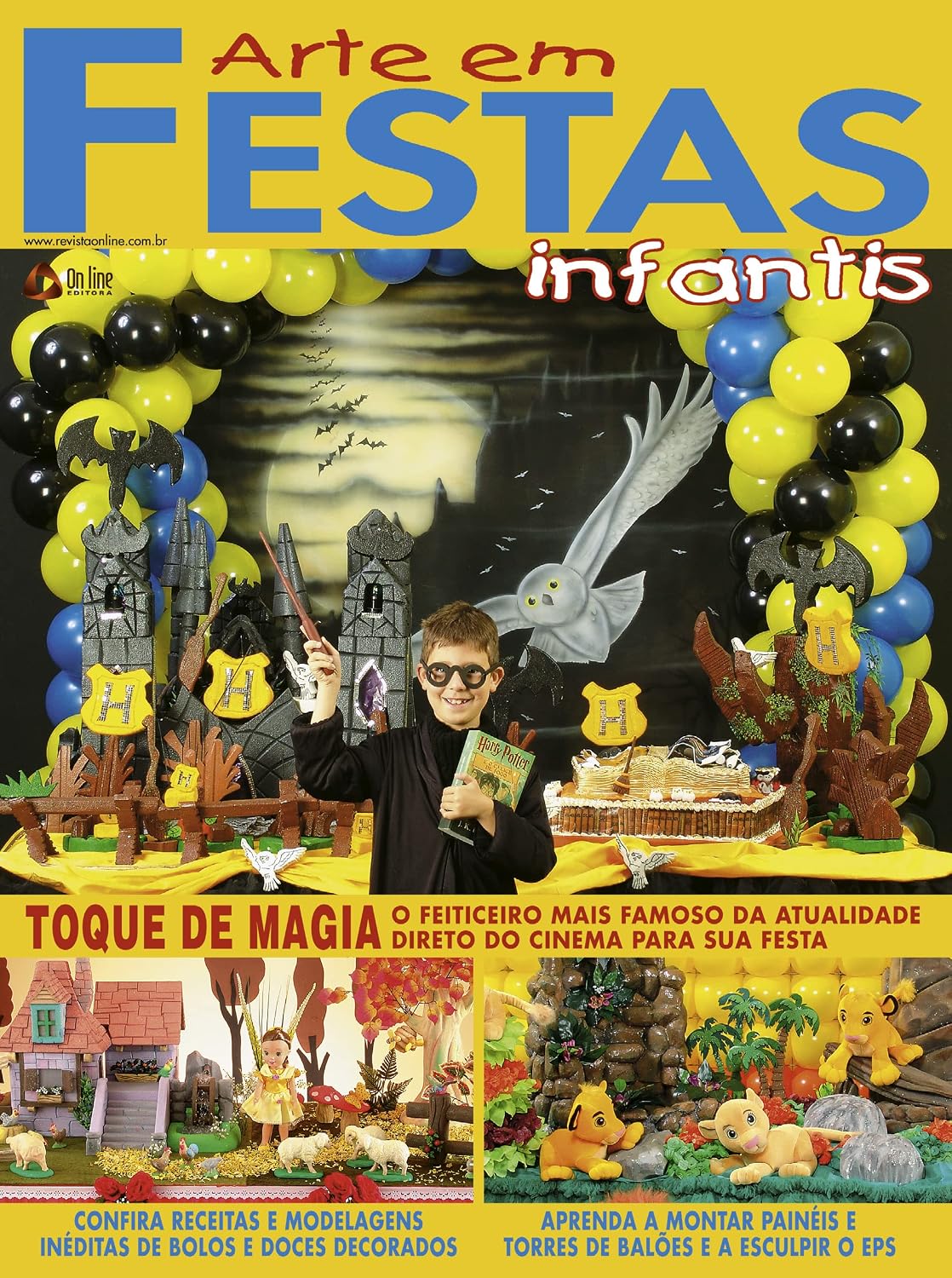 ler totalmente Arte em Festas Infantis: Edição 12