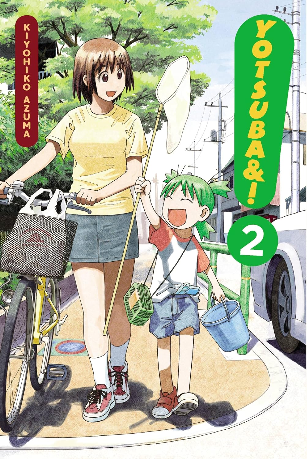 Yotsuba&!, Volume 2 baixar livro de graça