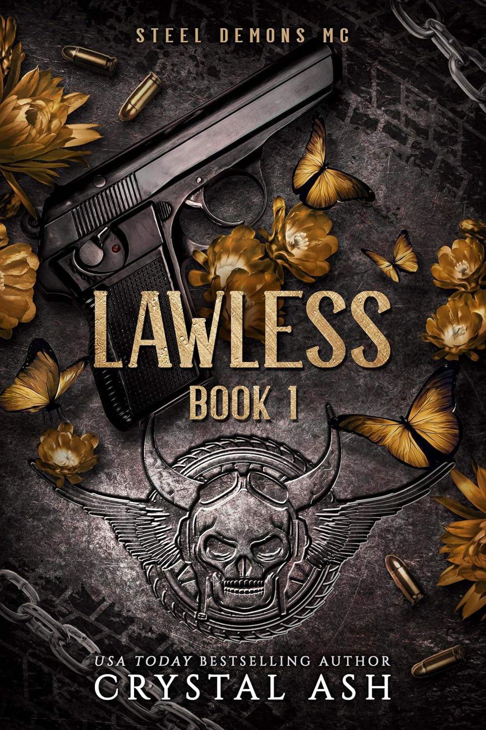 capítulo por capítulo baixar Lawless (Steel Demons MC Book 1) (English Edition)
