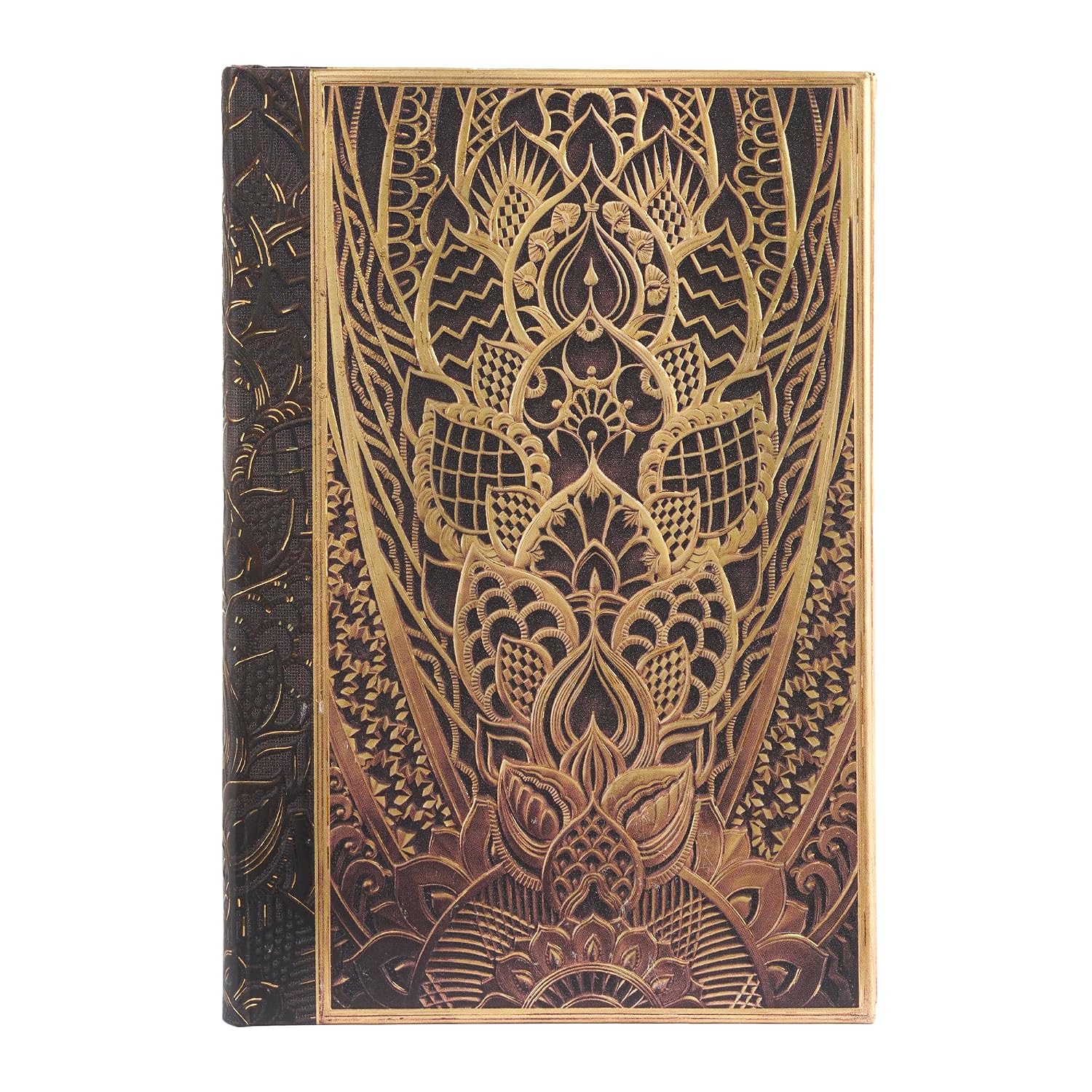 ler totalmente Paperblanks | The Chanin Rise | New York Deco | Hardcover Journal | Mini | Lined | Elastic Band Closure | 176 Pg | 85 GSM