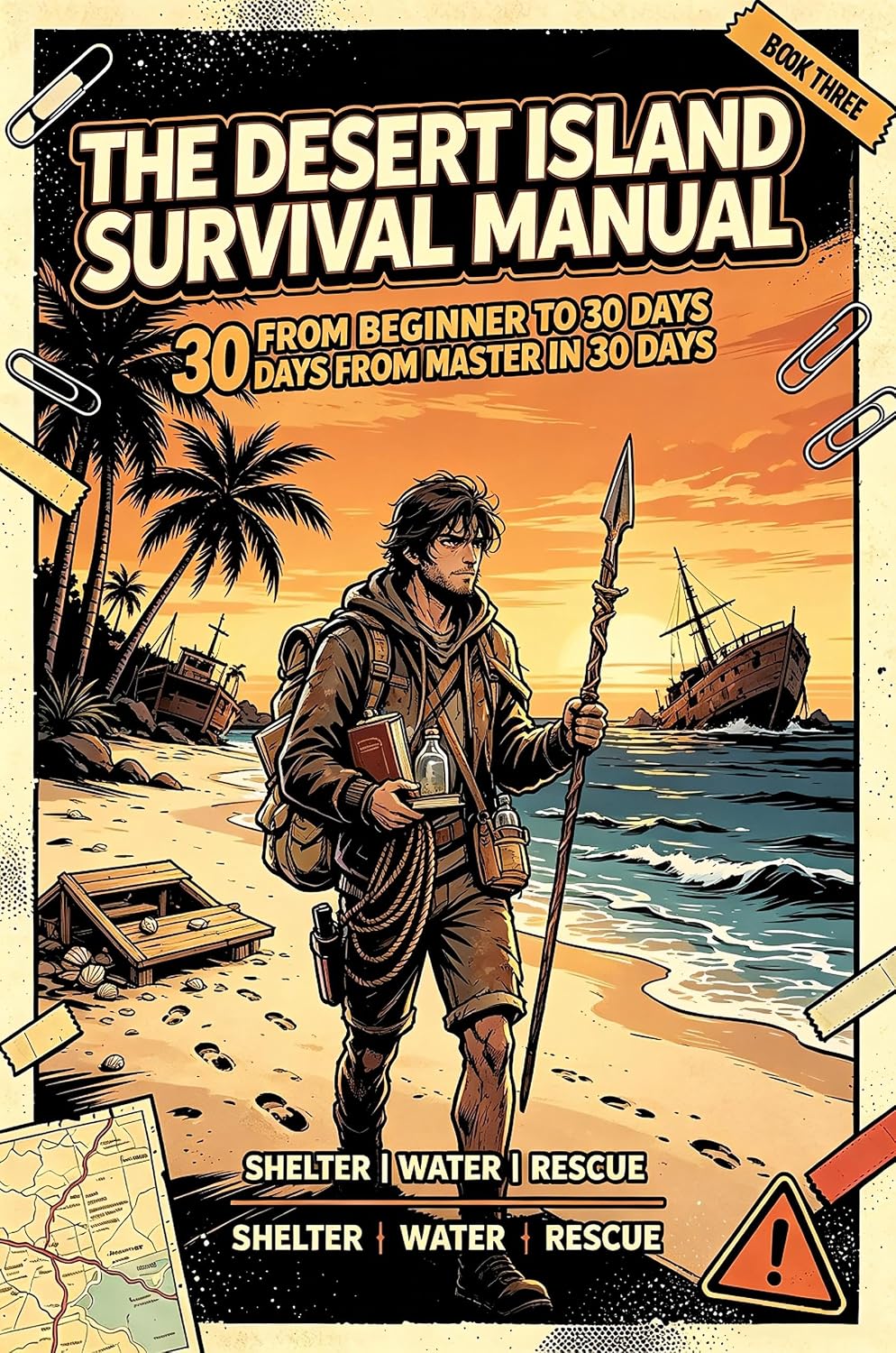 Desert Island Survival Manual: From Beginner to Master in 30 Days (The 30-Day Survival Handbook Series: From Beginner to Expert) (English Edition)