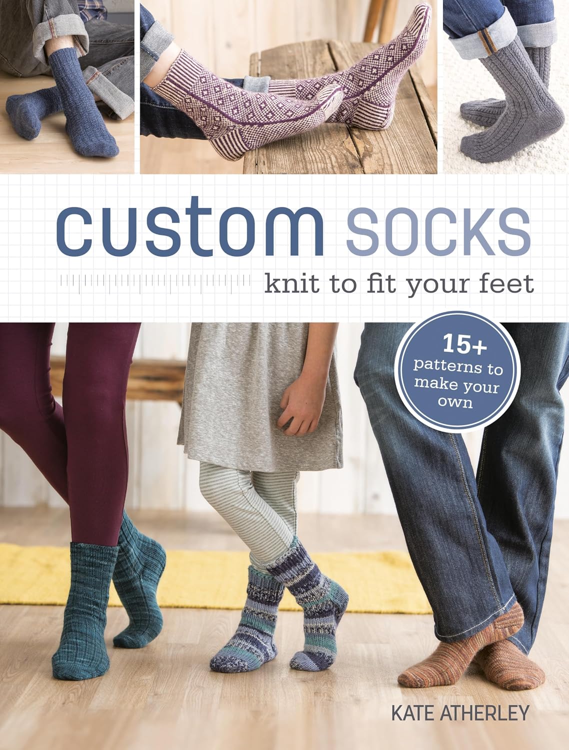 Custom Socks: Knit to Fit Your Feet baixar o livro de graça