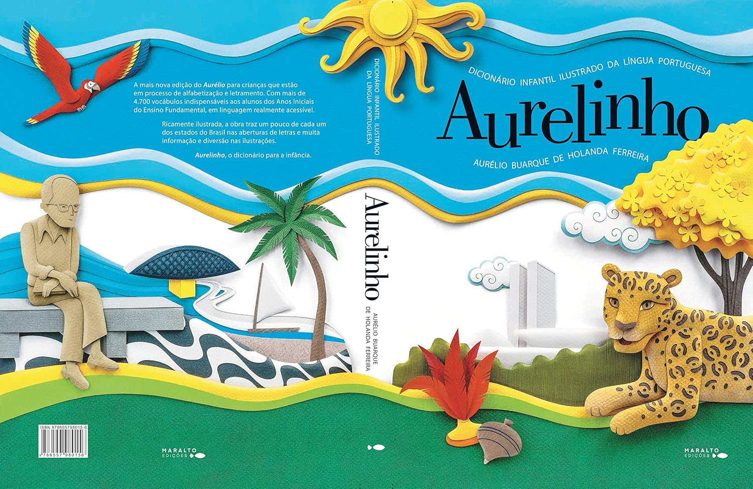 ler totalmente Aurelinho: Dicionário Infantil Ilustrado Da Língua Portuguesa