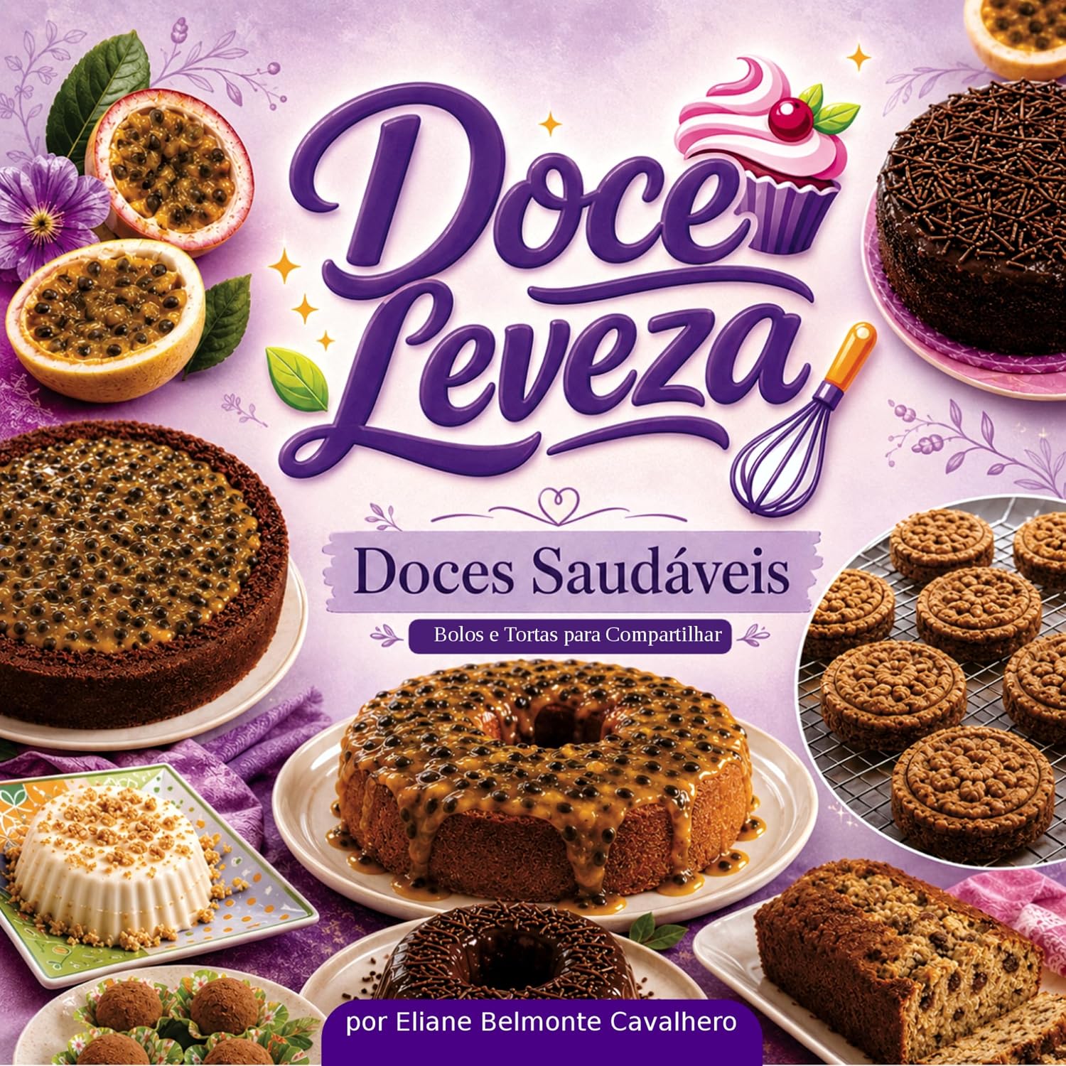 Doce Leveza: Bolos e Tortas para Compartilhar baixar o livro de graça
