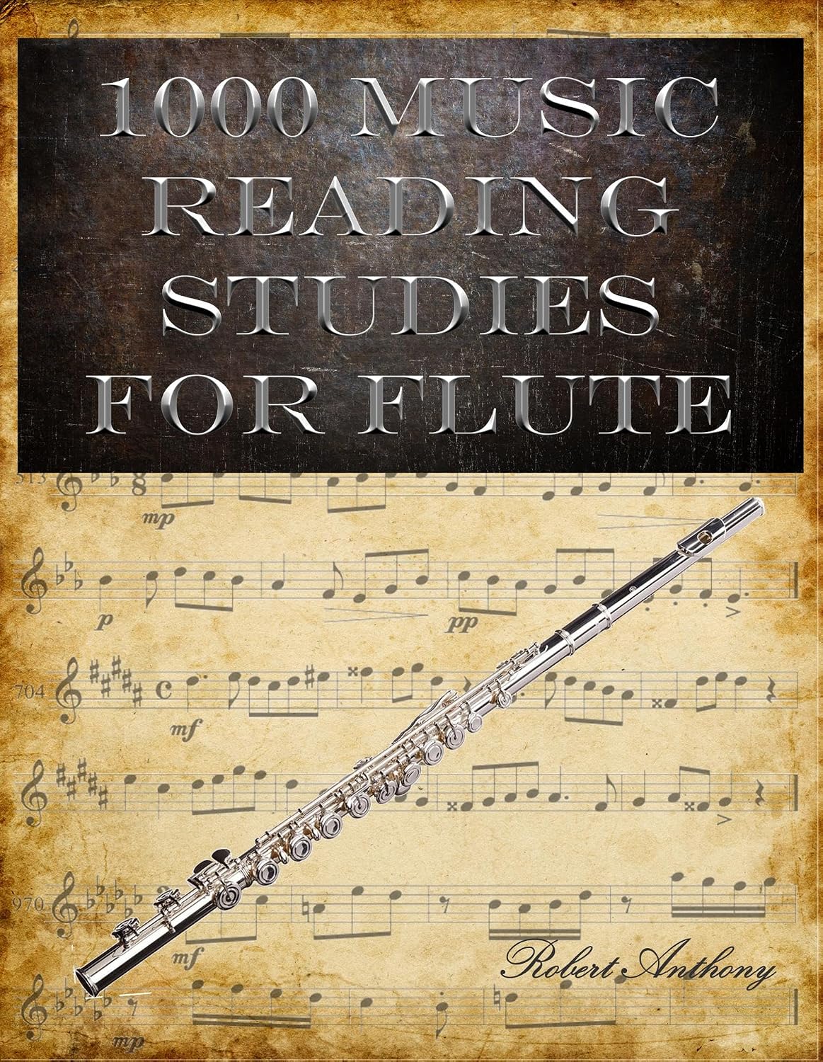 1000 Music Reading Studies for Flute (English Edition) baixar o livro de graça