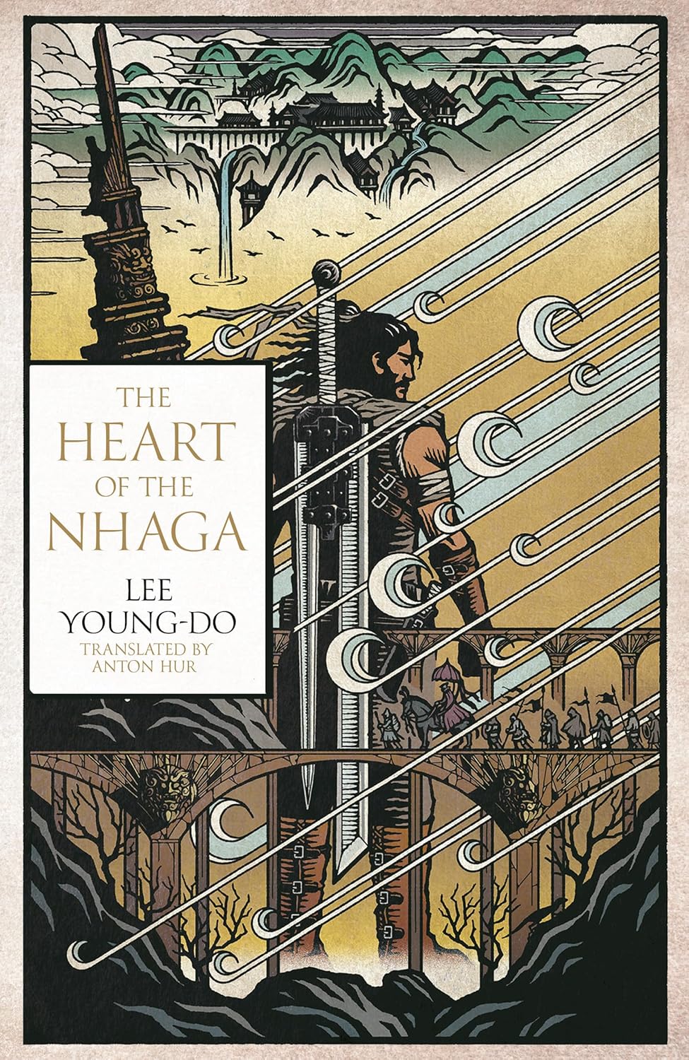 capítulo por capítulo baixar The Heart of the Nhaga: the Sunday Times bestselling start to the classic epic fantasy series inspired by Korean history and mythology from a legend of SFF: Book 1