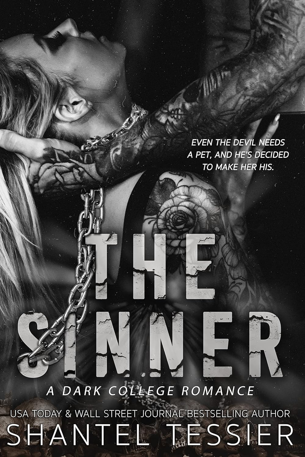 ler totalmente The Sinner: A Dark College Romance (English Edition)