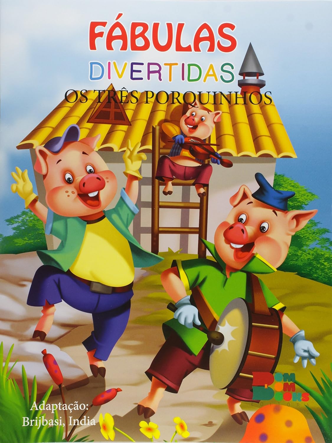 Fabulas Divertidas -Os Três Porquinhos - Acompanha Fantoches baixar livro de graça