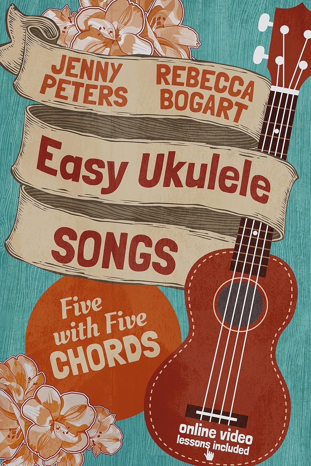 ler totalmente Easy Ukulele Songs: 5 with 5 Chords: Book + Online Video (Beginning Ukulele Songs 2) (English Edition)