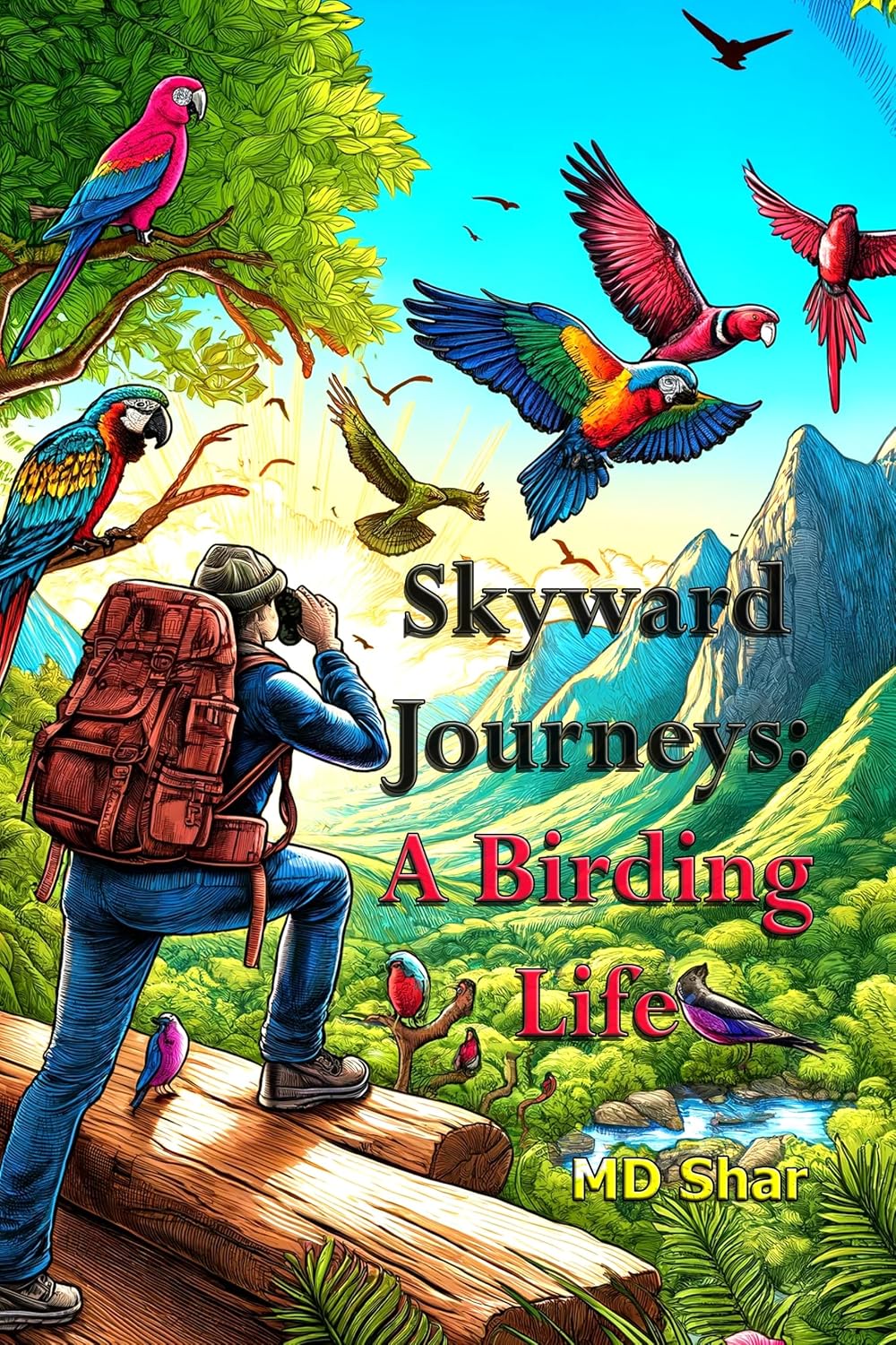 ler totalmente Skyward Journeys: A Birding Life (English Edition)