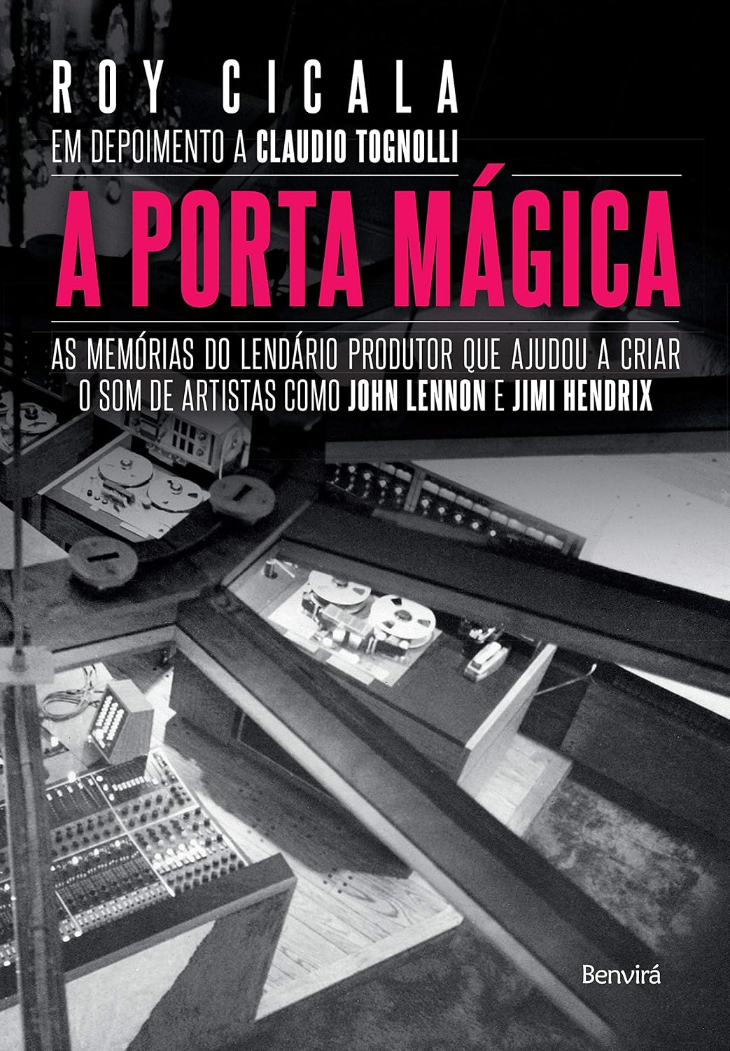 ler totalmente A porta mágica: As memórias do lendário produtor que ajudou a criar o som de artistas como John Lennon e Jimi Hendrix