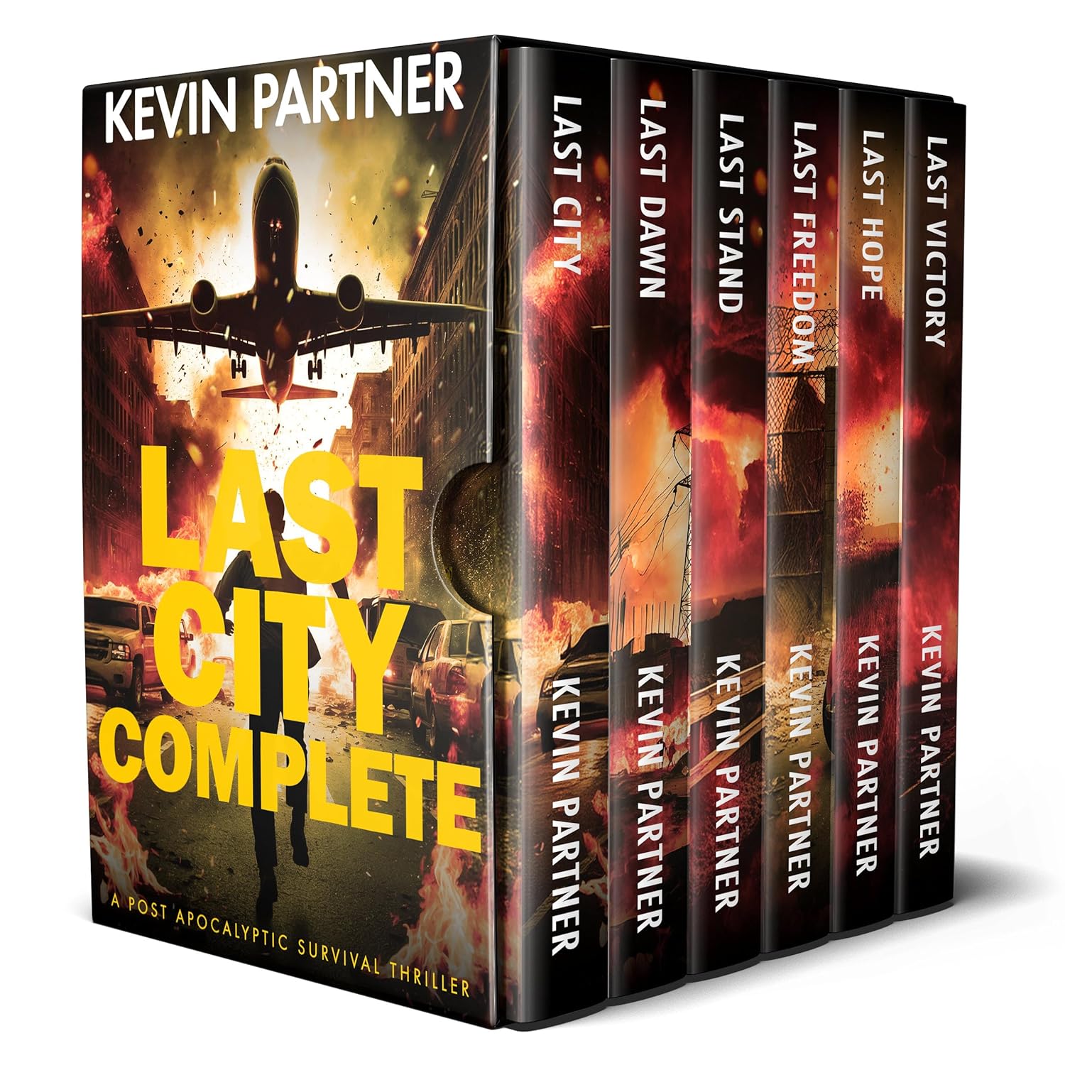 Last City Complete: A Post Apocalyptic Survival Thriller (After the Apocalypse) (English Edition) baixar o livro de graça