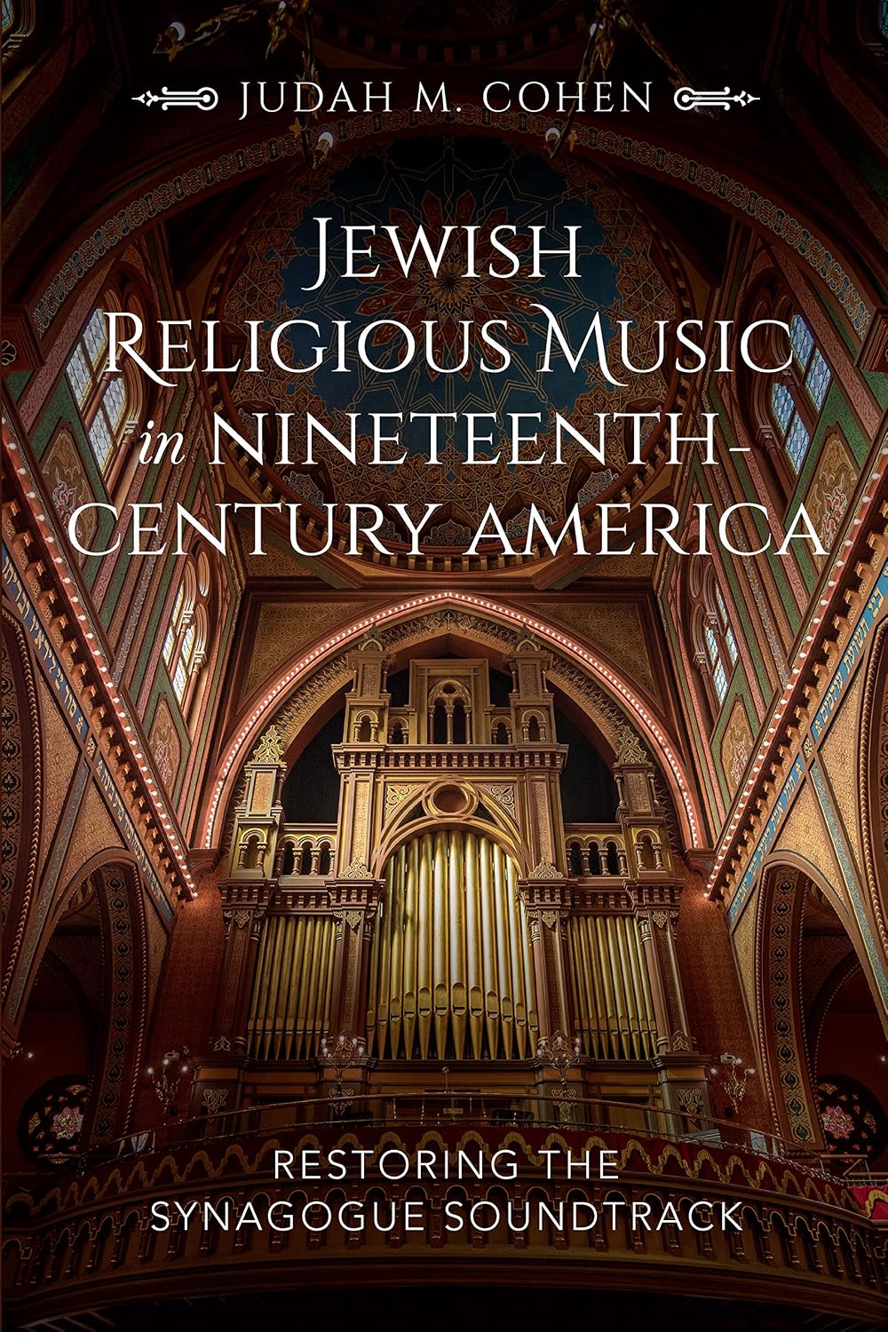 capítulo por capítulo baixar Jewish Religious Music in Nineteenth-Century America: Restoring the Synagogue Soundtrack (English Edition)