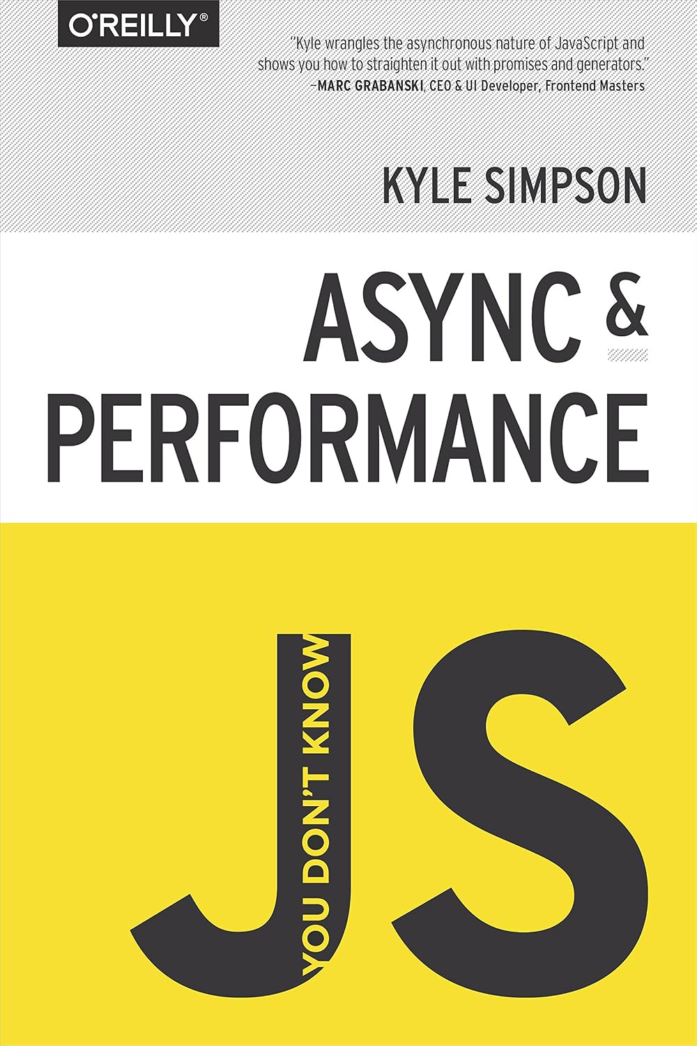 ler totalmente You Don't Know JS: Async & Performance