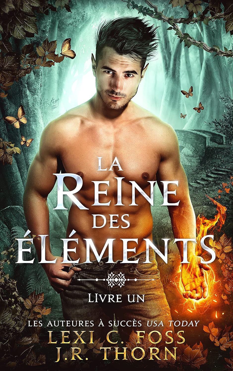 La Reine des Éléments: Livre Un: Une Romance paranormale (French Edition) baixar o livro de graça