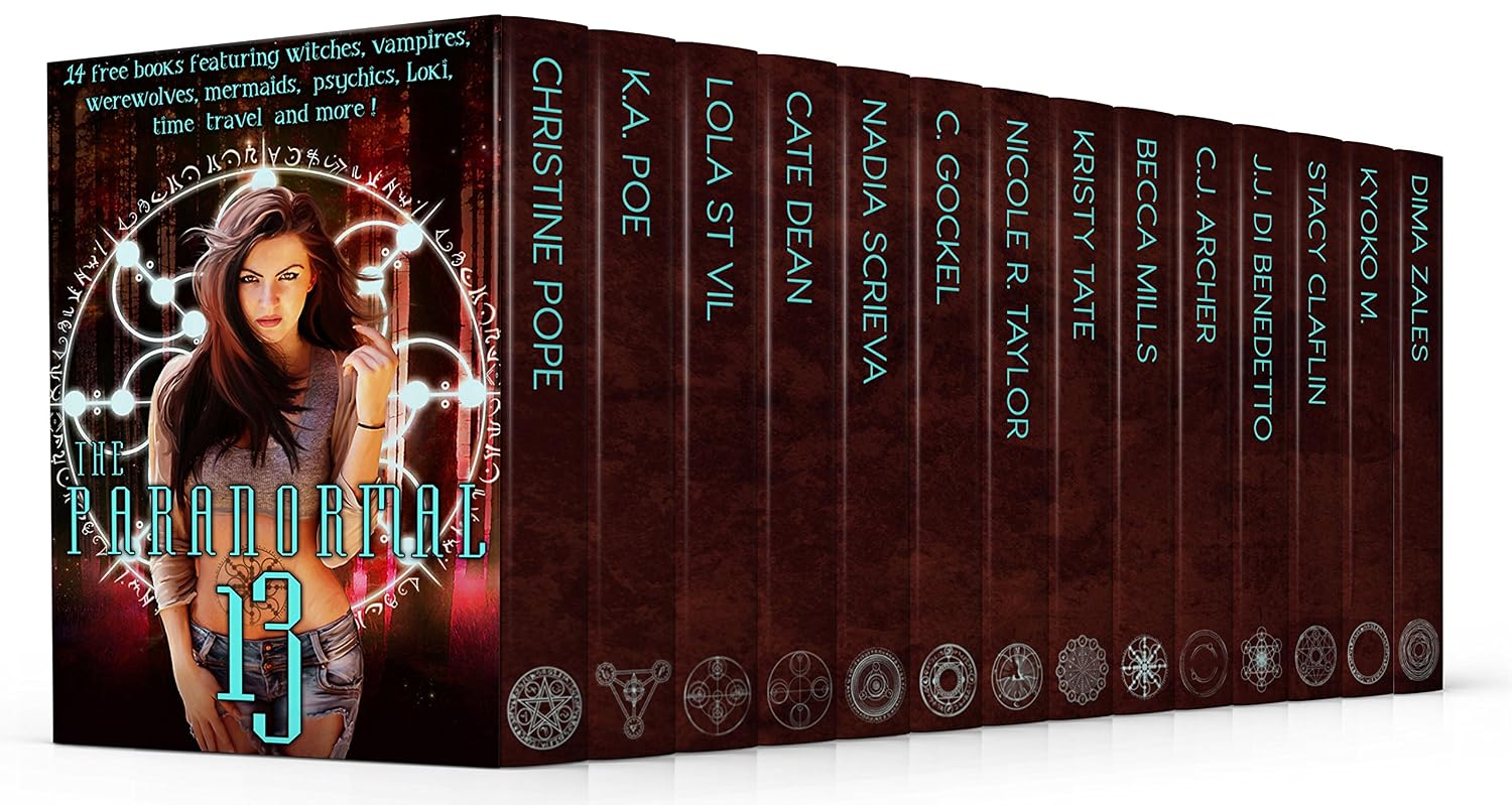 The Paranormal 13 (13 free books featuring witches, vampires, werewolves, mermaids, psychics, Loki, time travel and more!): Now with a bonus 14th novel! (English Edition) baixar livro de graça