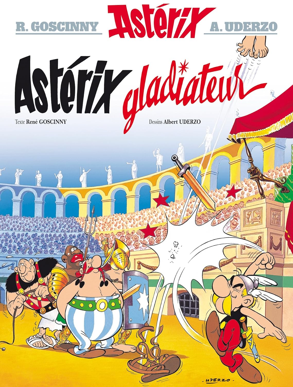 ler totalmente Astérix - Astérix gladiateur - n°4 (French Edition)
