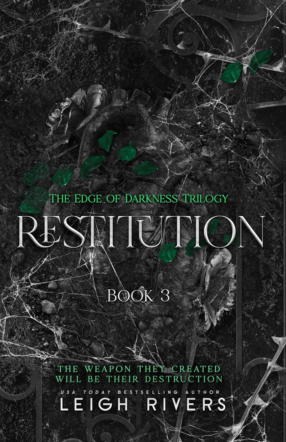 ler totalmente Restitution (The Edge of Darkness: Book 3) (The Edge of Darkness Trilogy) (English Edition)