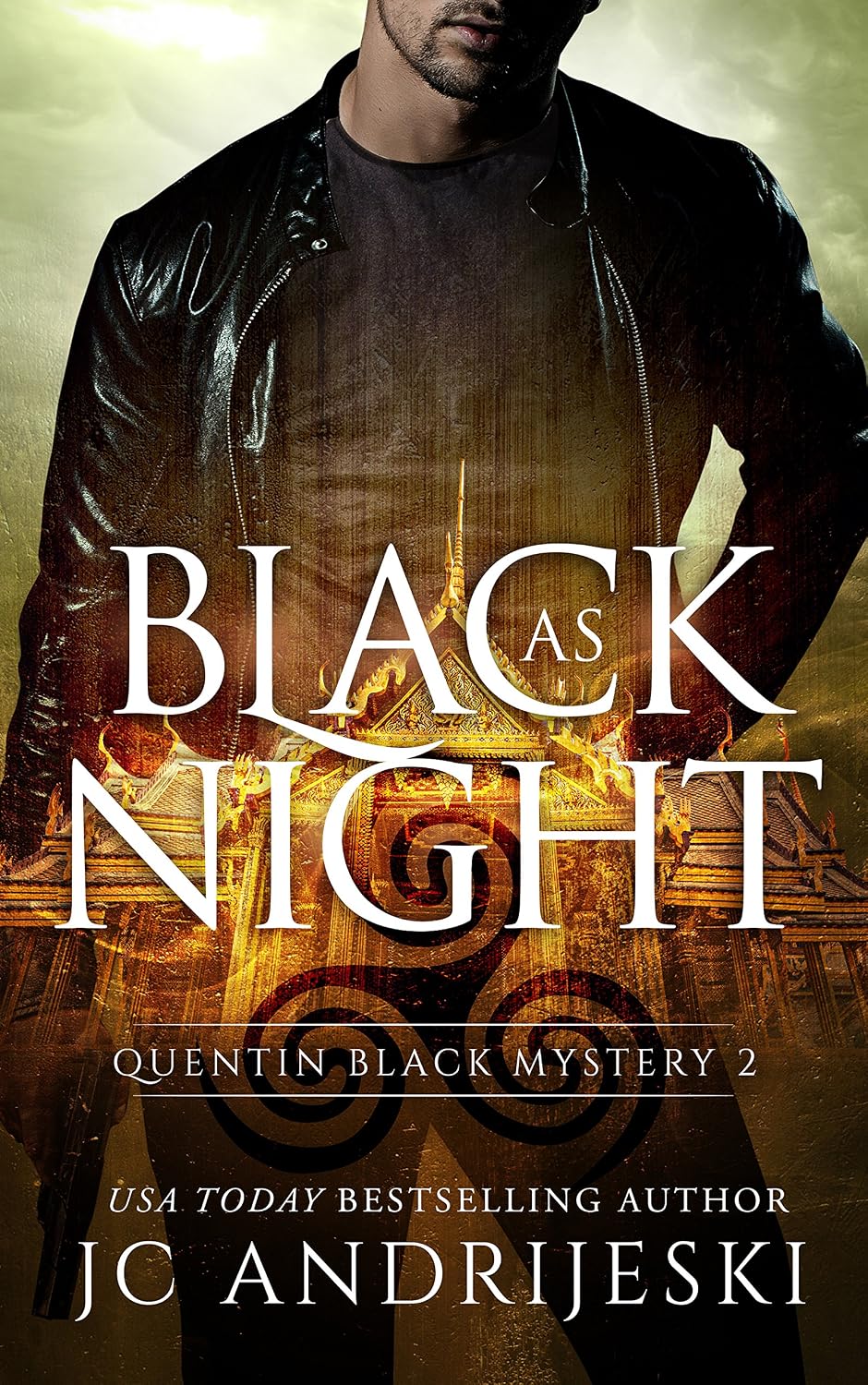 ler totalmente Black As Night: A Quentin Black Paranormal Mystery (Quentin Black Mystery Book 2) (English Edition)