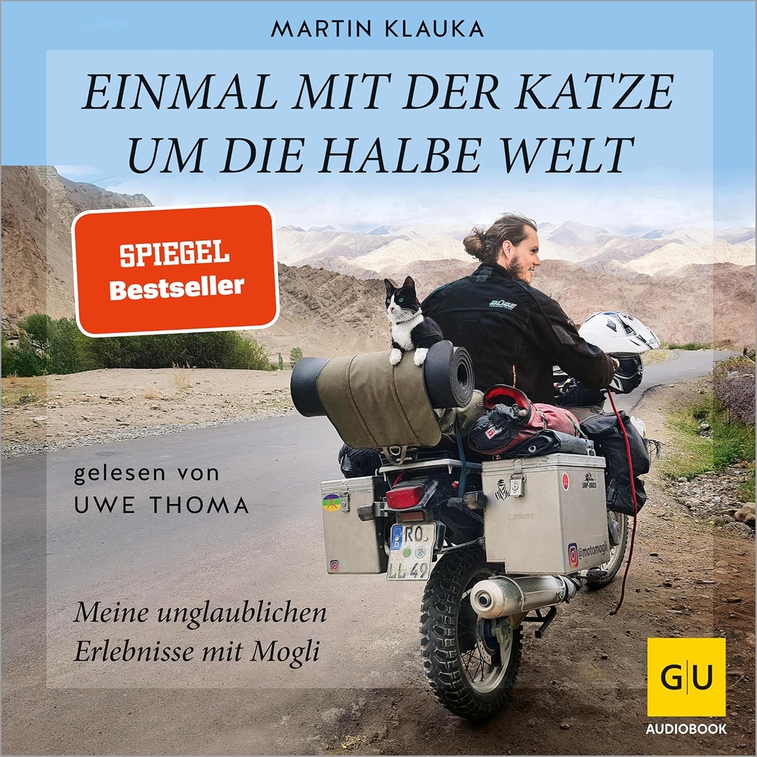 Einmal mit der Katze um die halbe Welt: Meine unglaublichen Erlebnisse mit Mogli baixar o livro de graça