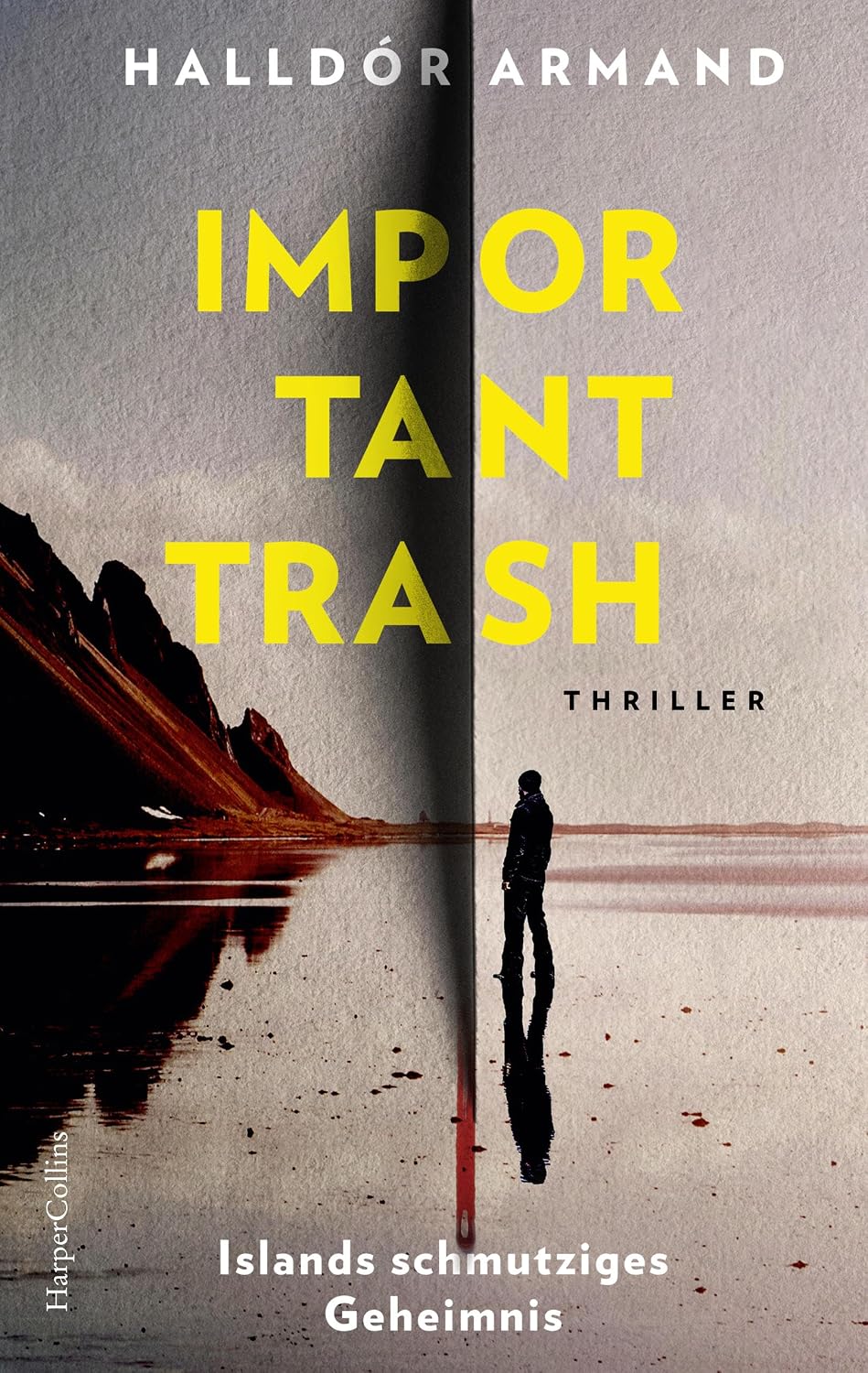 ler totalmente Important Trash: Islands schmutziges Geheimnis: Thriller | »Die Zukunft der isländischen Literatur. Schon jetzt ein Klassiker!« – Steinar Bragi (German Edition)
