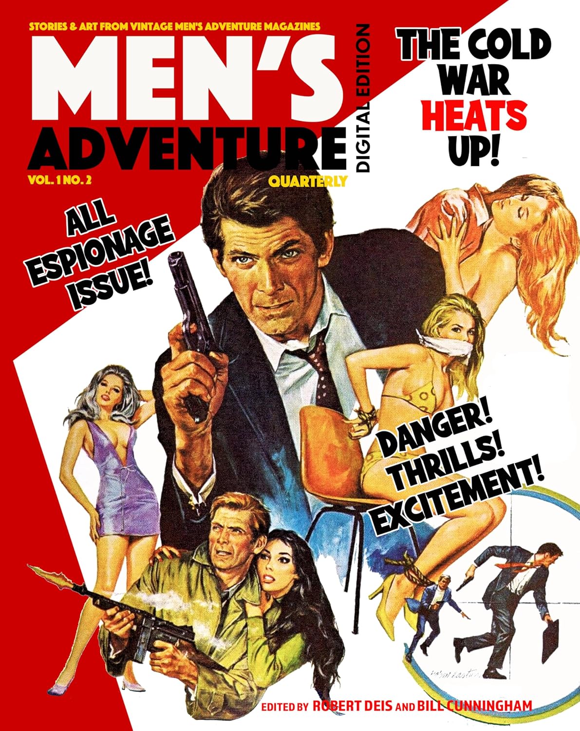 capítulo por capítulo baixar MEN'S ADVENTURE QUARTERLY #2: DIGITAL REPLICA EDITION (The Men's Adventure Quarterly) (English Edition)