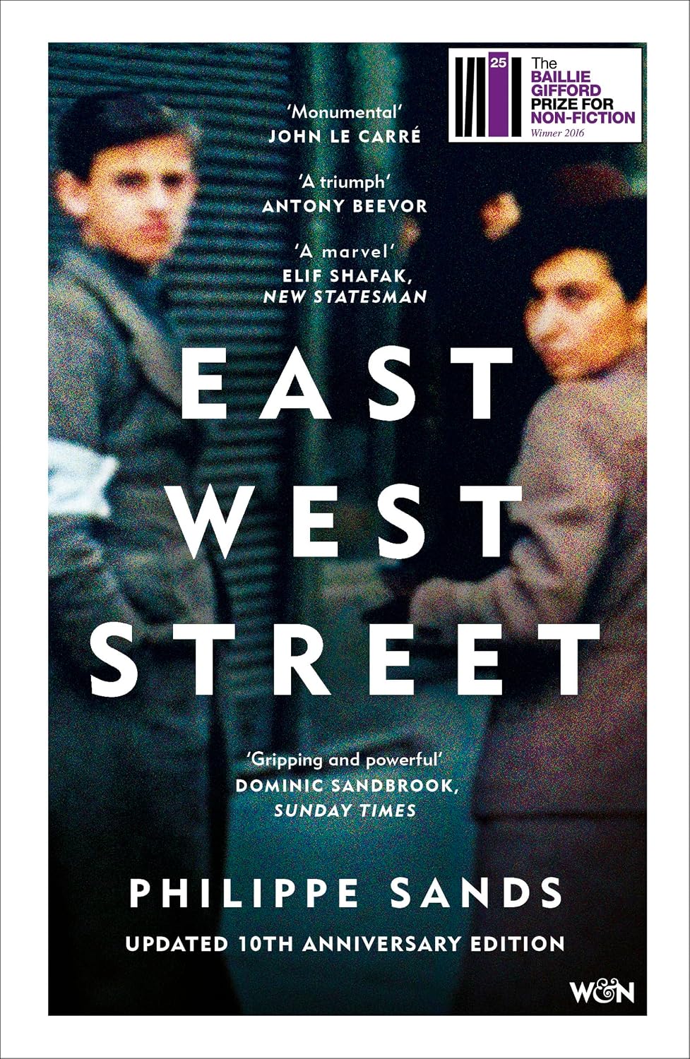 East West Street: Updated 10th Anniversary Edition – Winner of the Baillie Gifford Prize (English Edition)