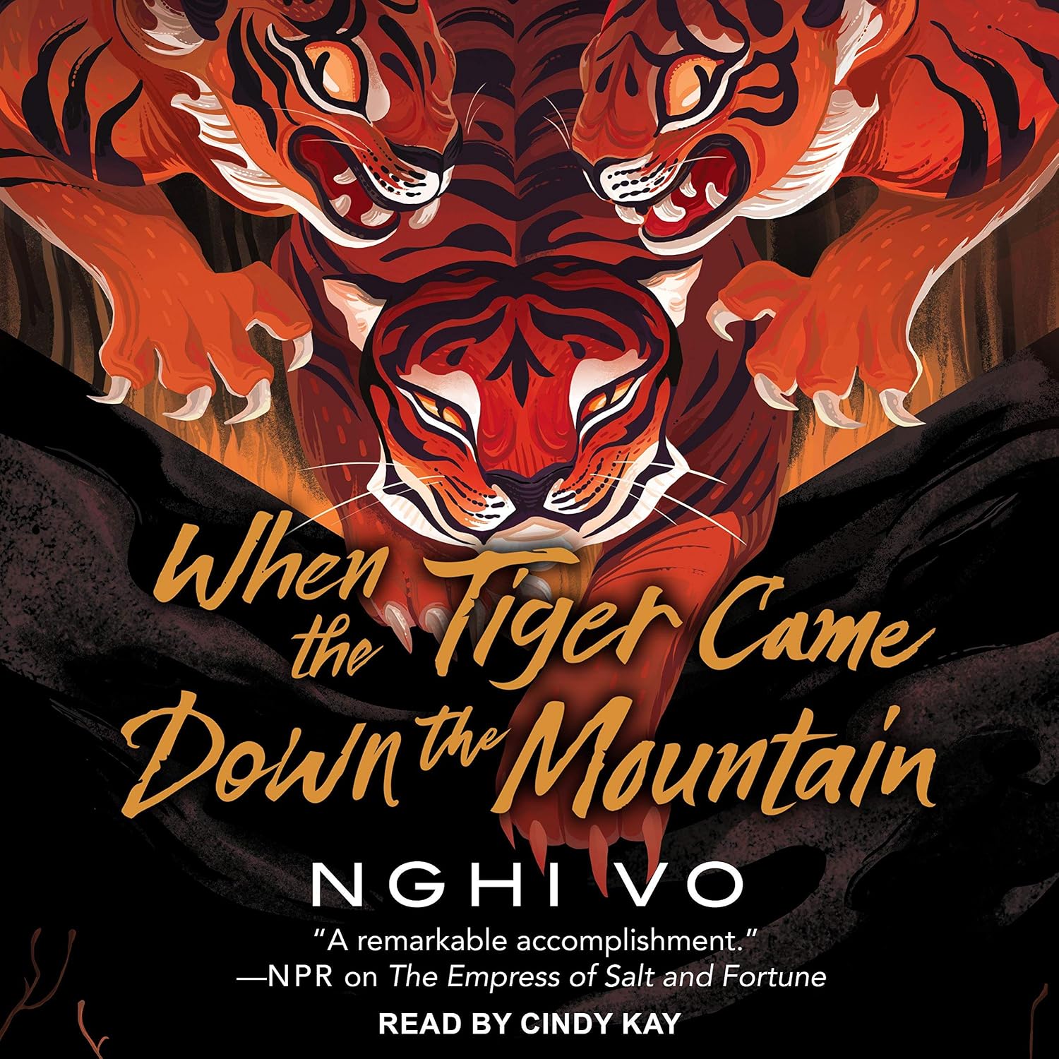 When the Tiger Came Down the Mountain: Singing Hills Cycle Series, Book 2