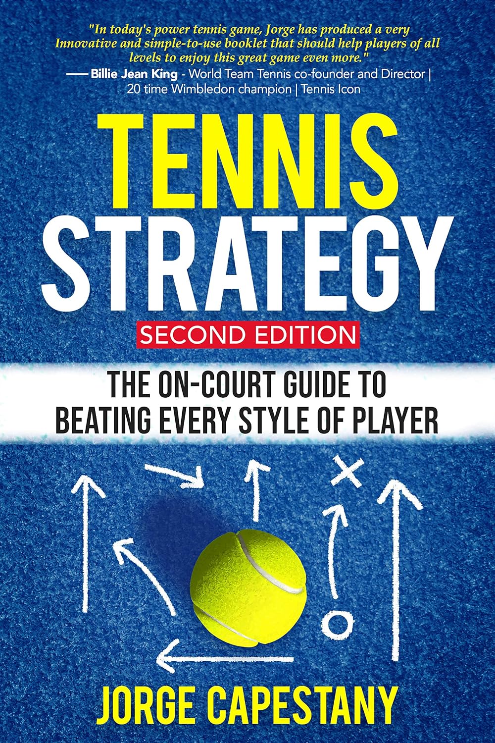 ler totalmente Tennis Strategy: The On-Court Guide To Beating Every Style Of Player (English Edition)