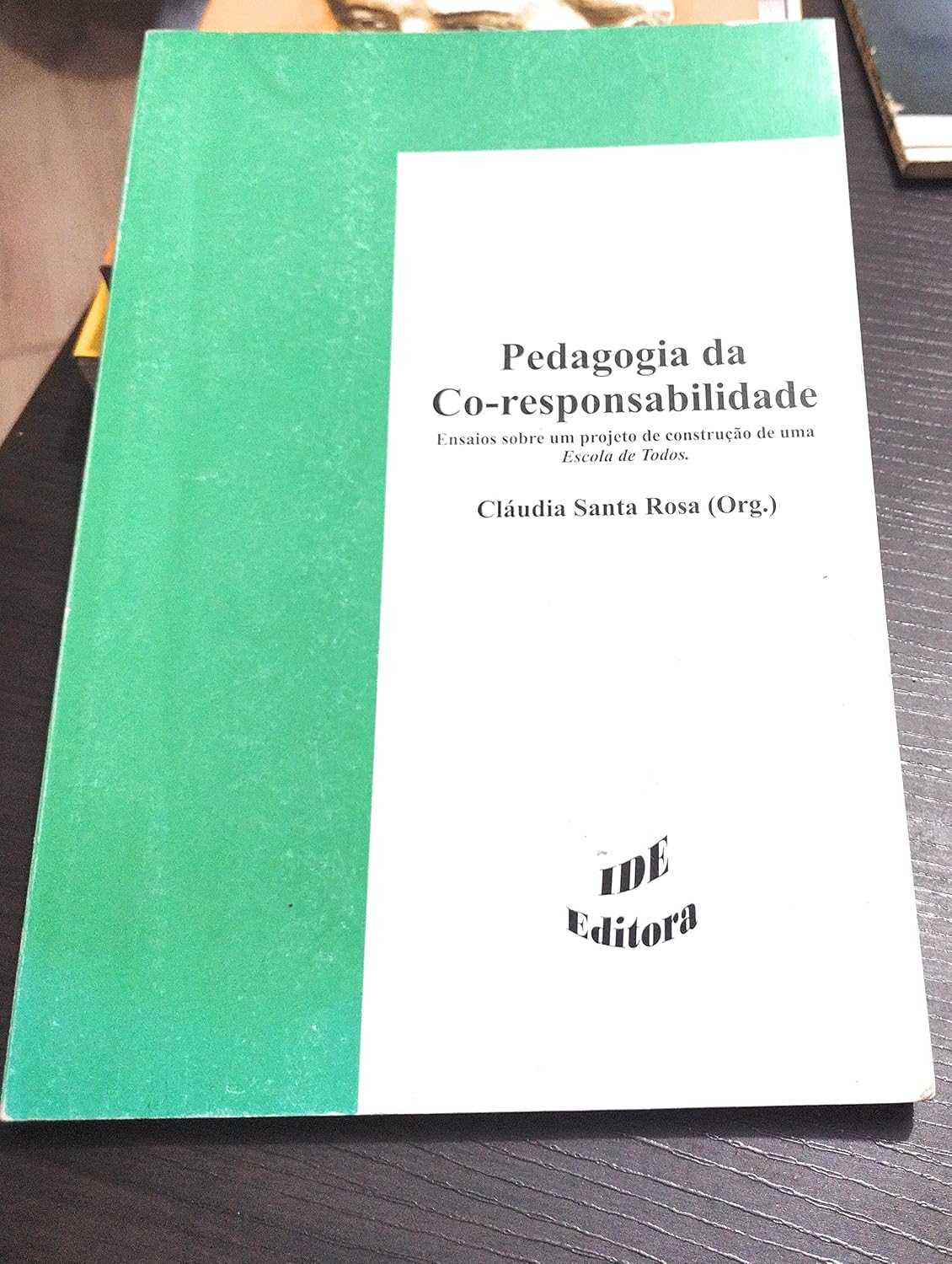 ler totalmente Pedagogia da co-responsabilidade