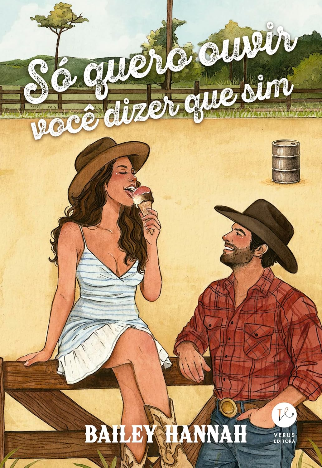 Só quero ouvir você dizer que sim