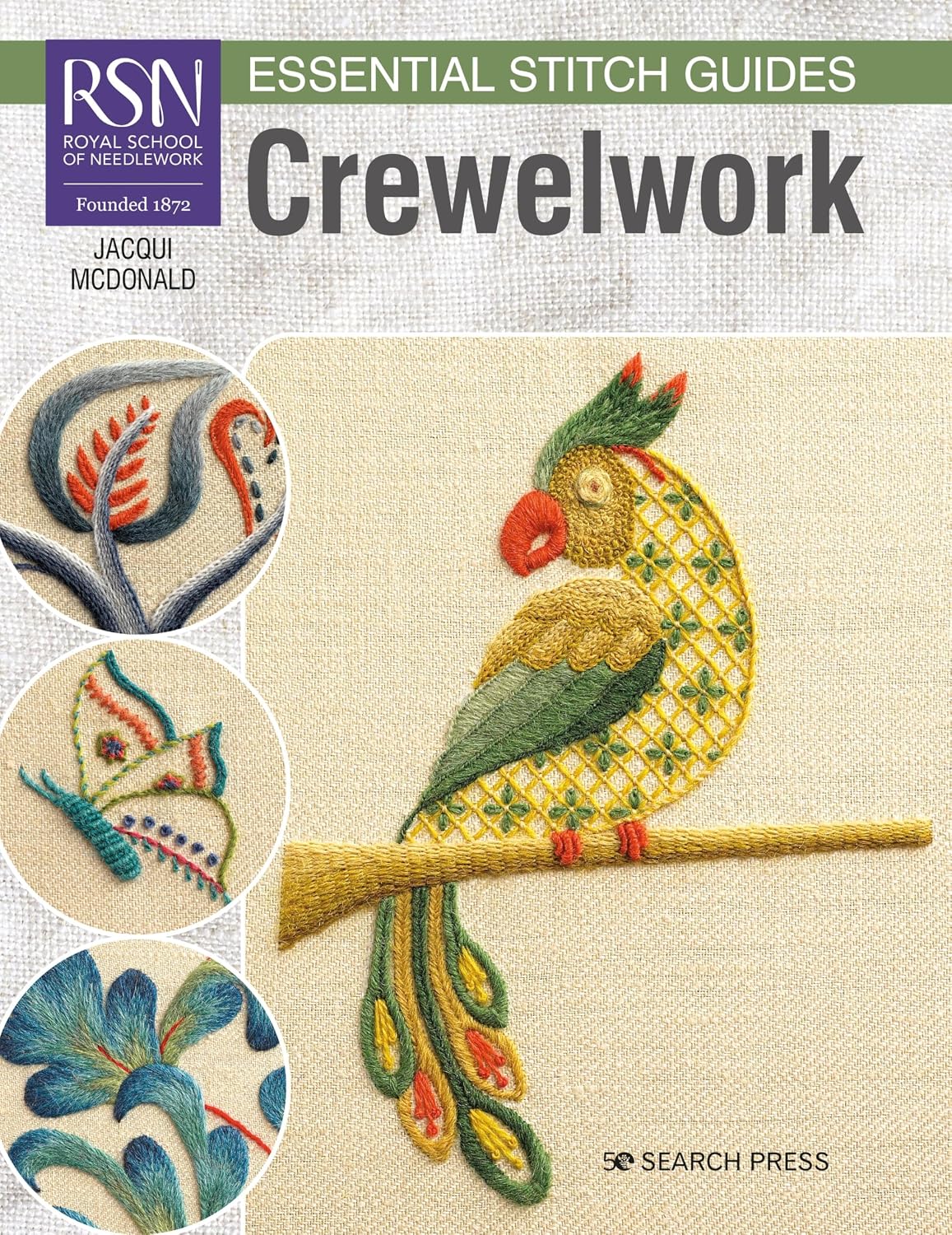 RSN Essential Stitch Guides: Crewelwork (Royal School of Needlework) (English Edition) baixar o livro de graça