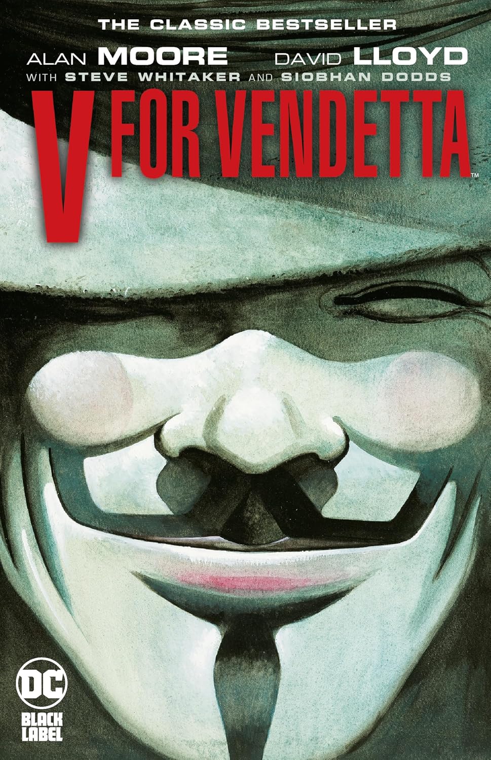 ler totalmente V for Vendetta: Alan Moore
