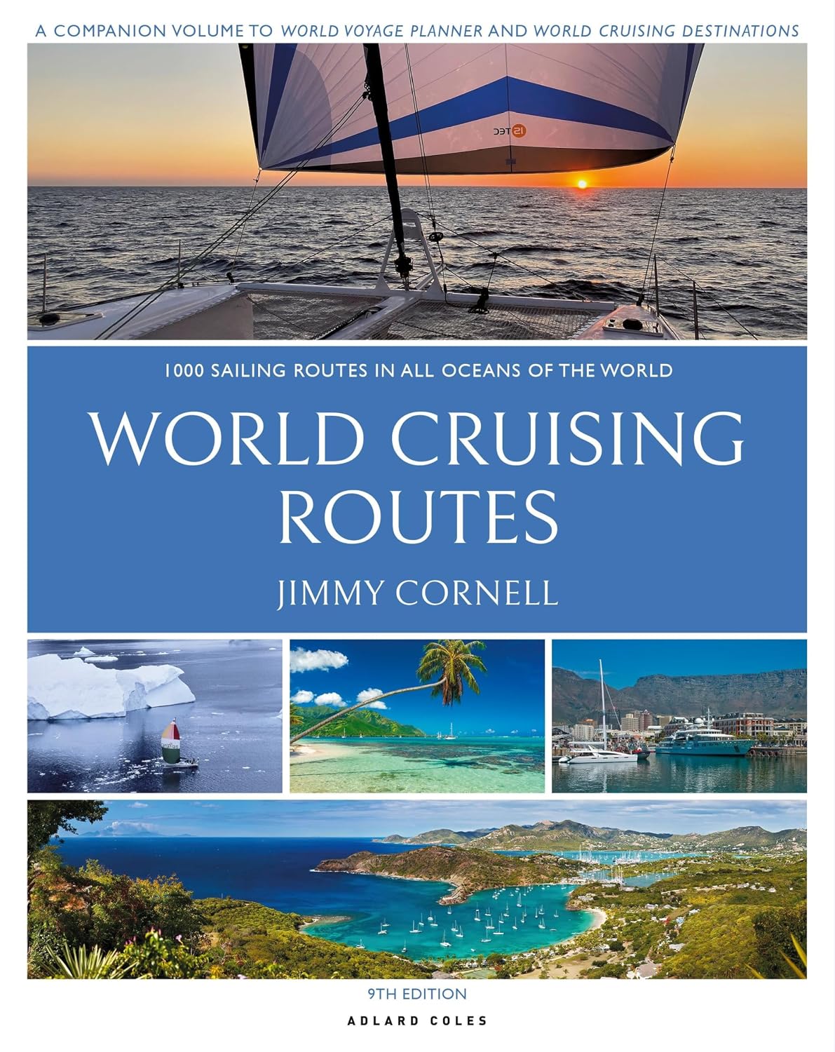 ler totalmente World Cruising Routes: 1,000 Sailing Routes in All Oceans of the World