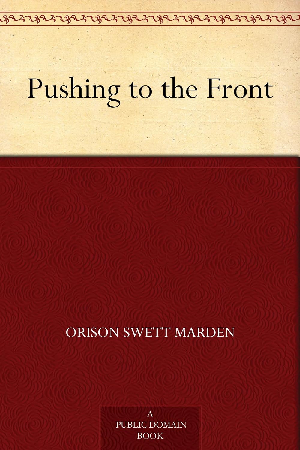 capítulo por capítulo baixar Pushing to the Front (English Edition)