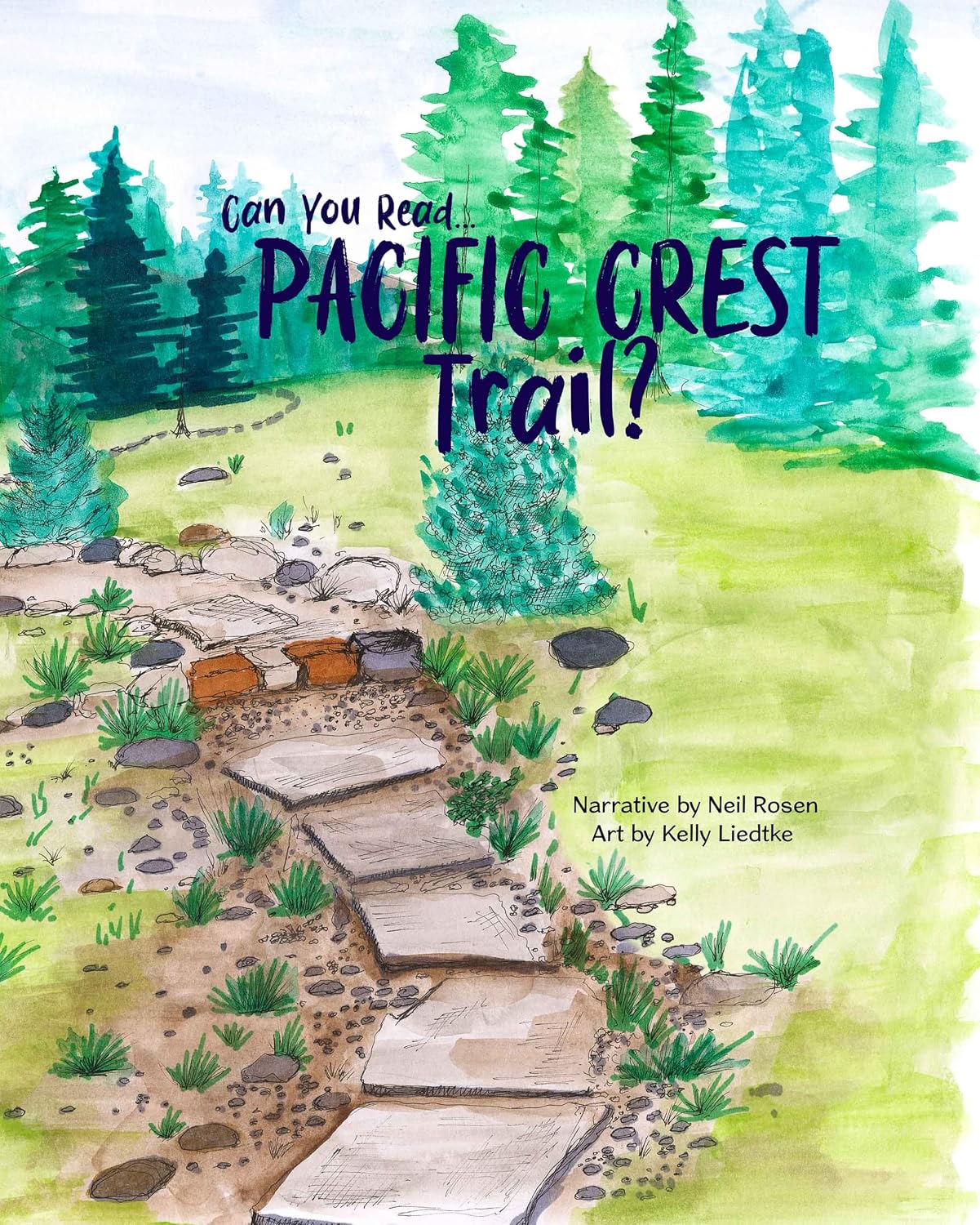 capítulo por capítulo baixar Can You Read Pacific Crest Trail? (National Parks) (English Edition)