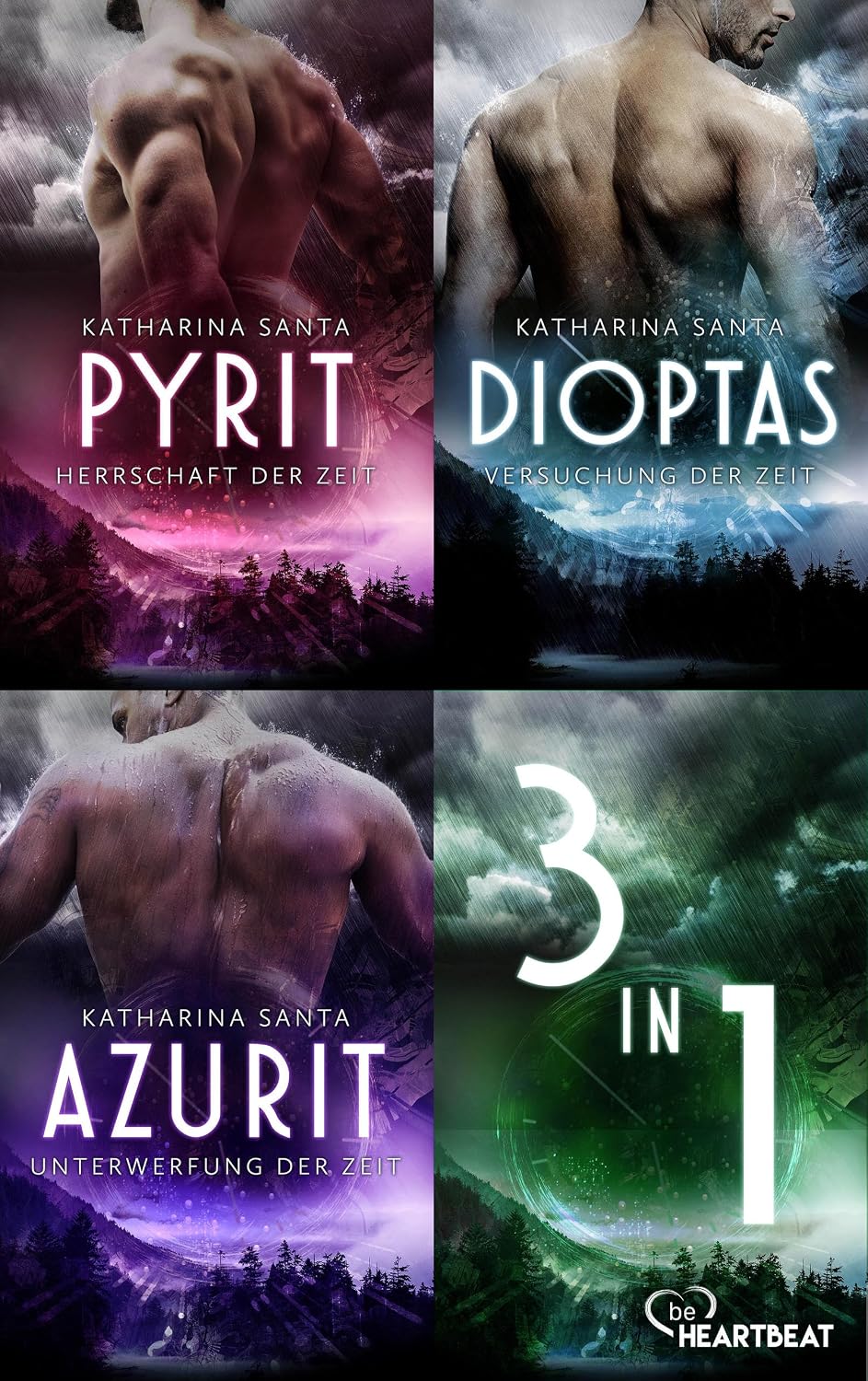 Pyrit & Dioptas & Azurit | Die fesselnde Gepardenwandler-Trilogie in einem eBook (German Edition) baixar o livro de graça