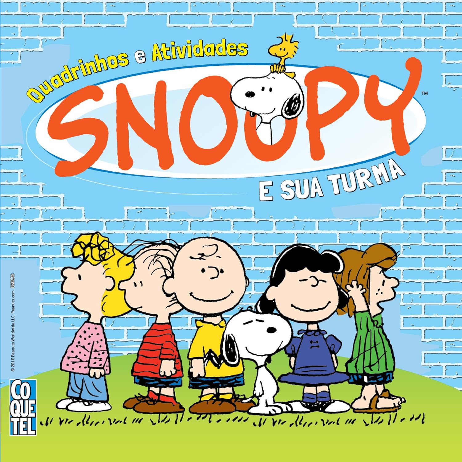 Snoopy e Sua Turma - Quadrinhos e Atividades baixar livro de graça