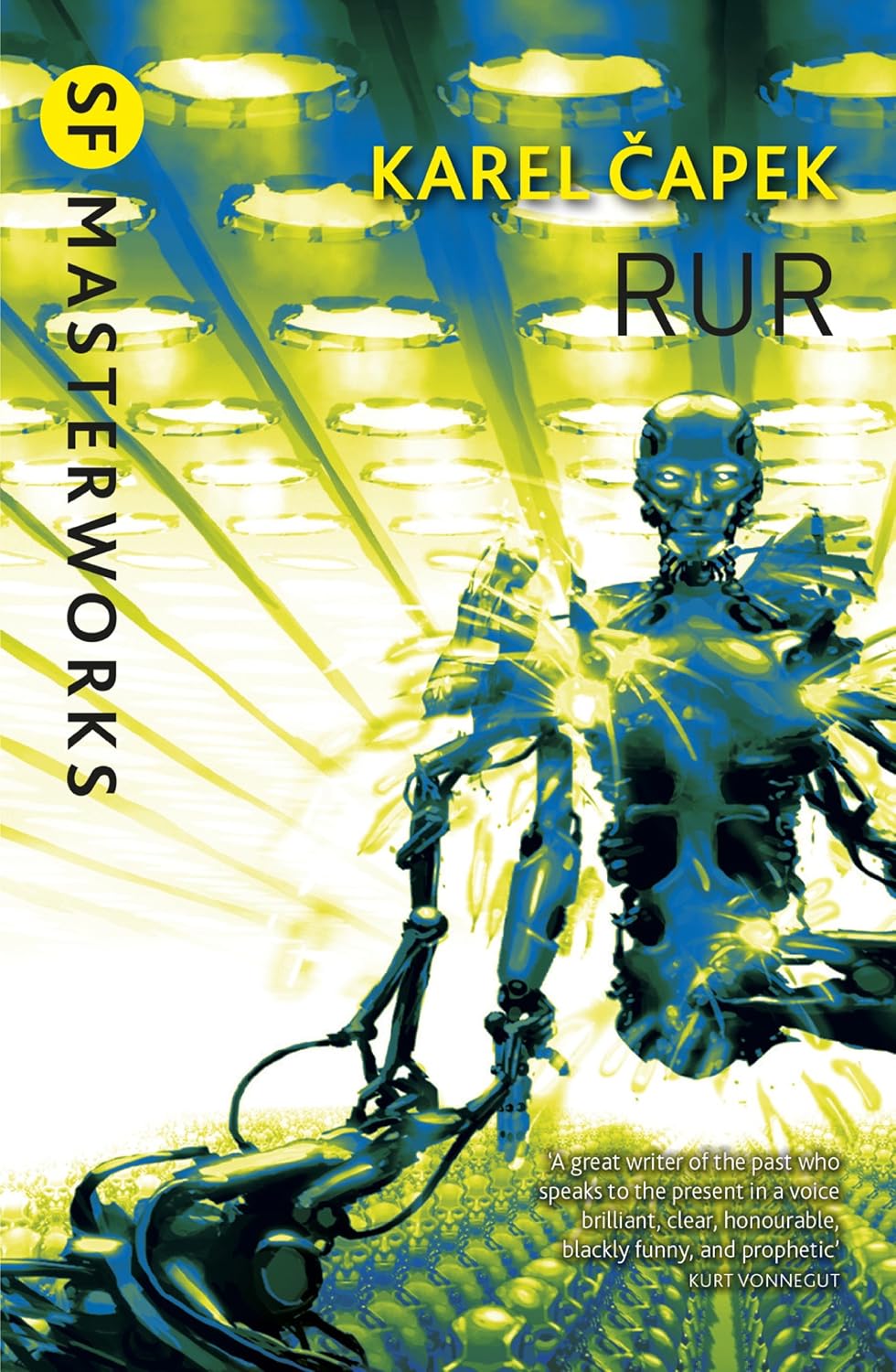 RUR (S.F. MASTERWORKS) (English Edition) baixar o livro de graça