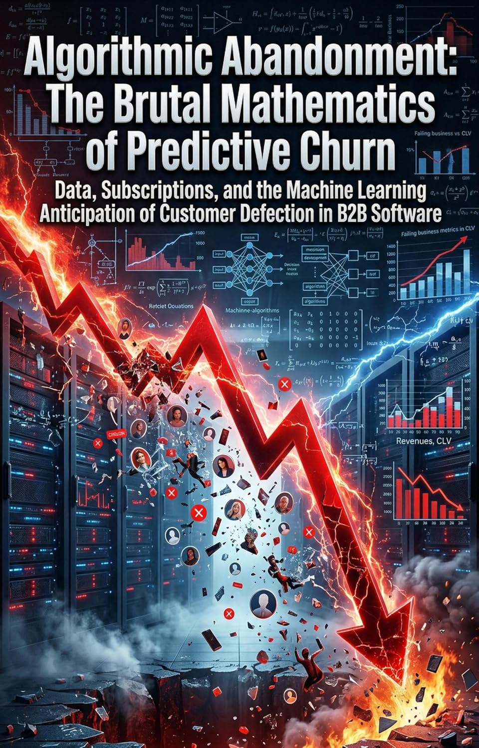 Algorithmic Abandonment: The Brutal Mathematics of Predictive Churn: Data, Subscriptions, and the Machine Learning Anticipation of Customer Defection in B2B Software (English Edition) baixar livro de graça