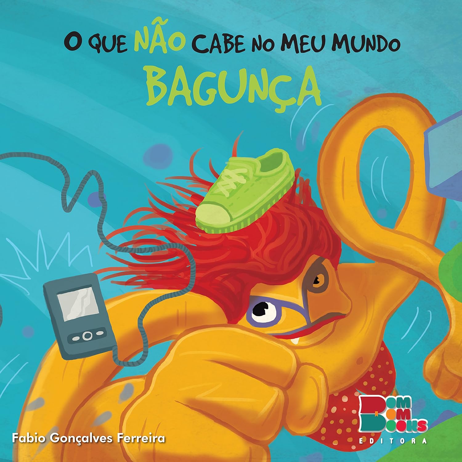 O que não Cabe no Meu Mundo. Bagunça